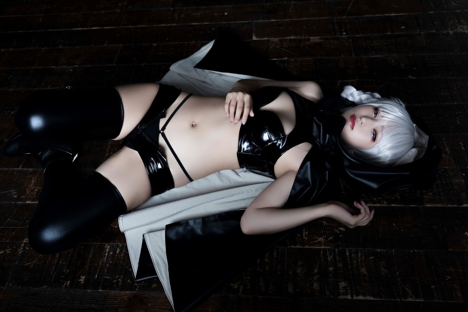 こすっち Cosplay 七草ナズナ Nazuna Nanakusa 61