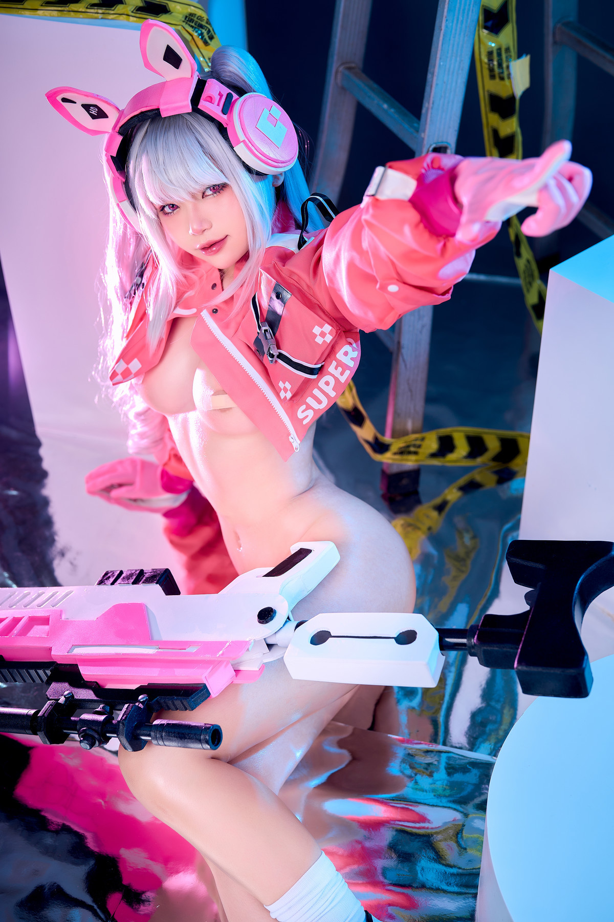 Cosplay ZinieQ Alice Nikke 27