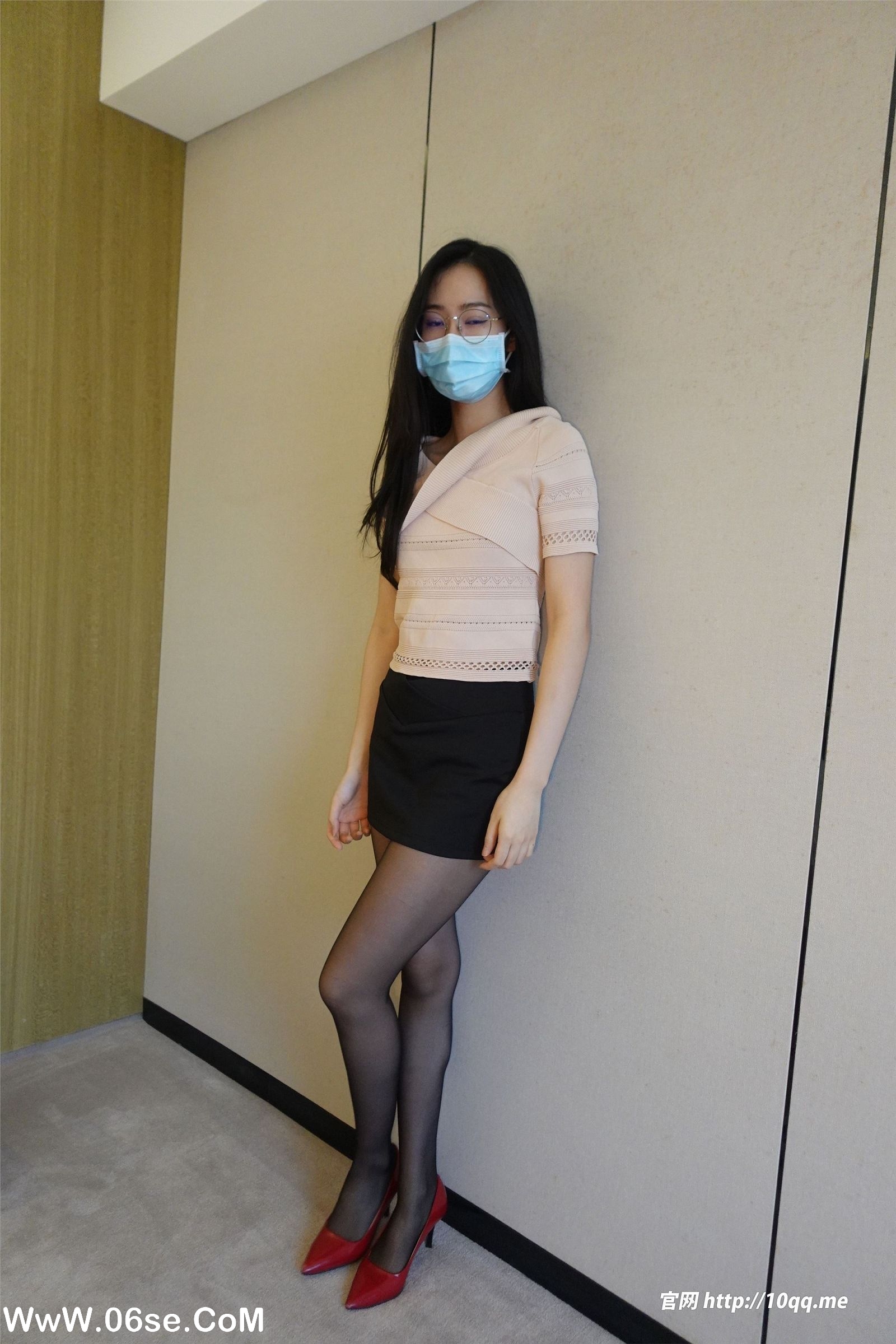 图片[39]-[ROSI写真]口罩系列 2022.10.31 NO.2332-六色网