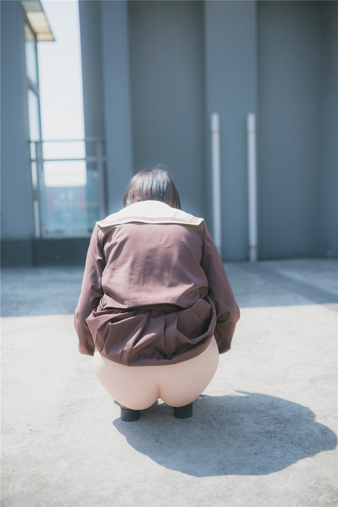 柚木 第05季 [天台JK漏出] 54P 3