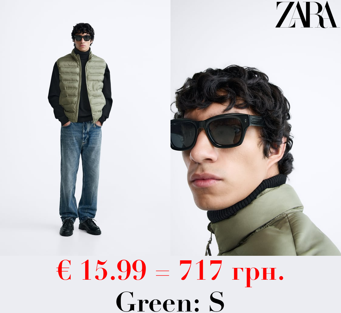 LIGHTWEIGHT QUILTED GILET