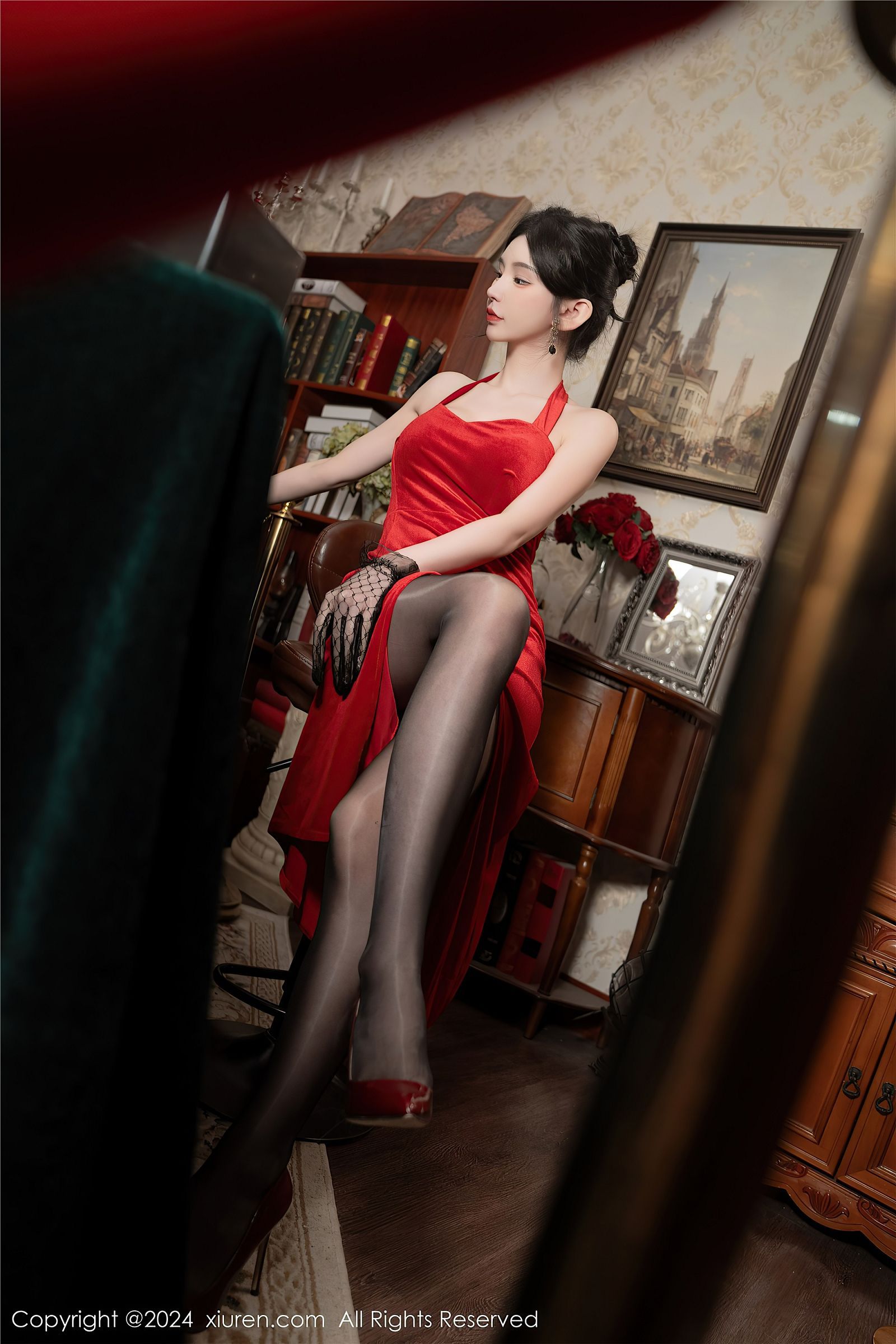 图片[25]-[XIUREN秀人网] 2024.02.08 NO.8097 周于希Sally-六色网