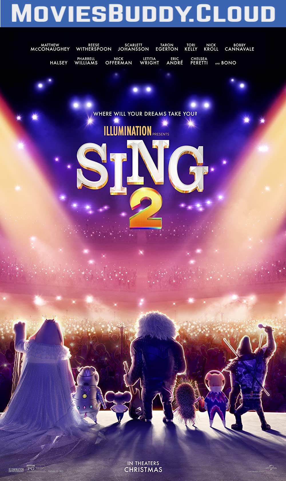 Free Download Sing 2 Full Movie