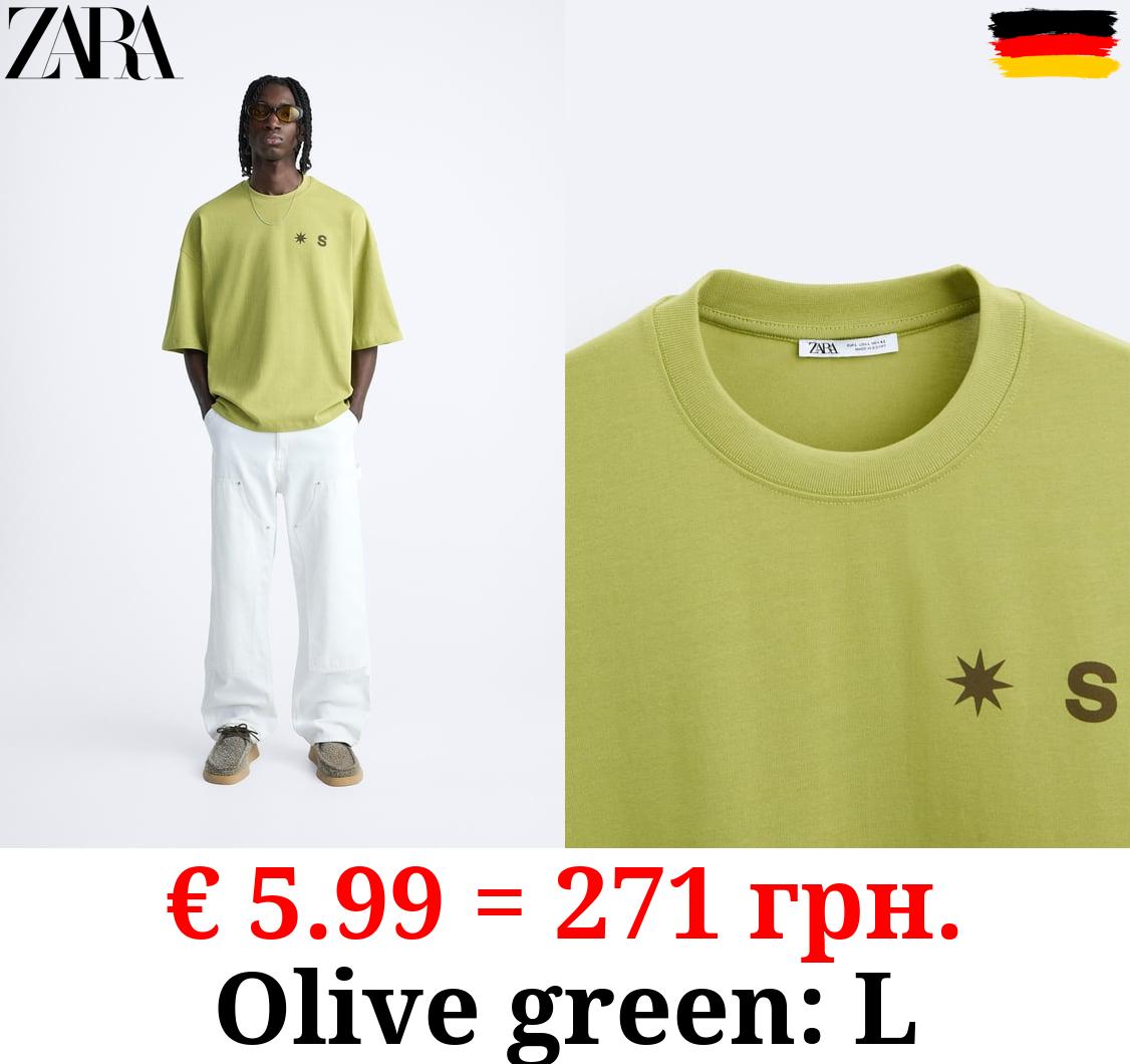 PRINTED BOXY T-SHIRT