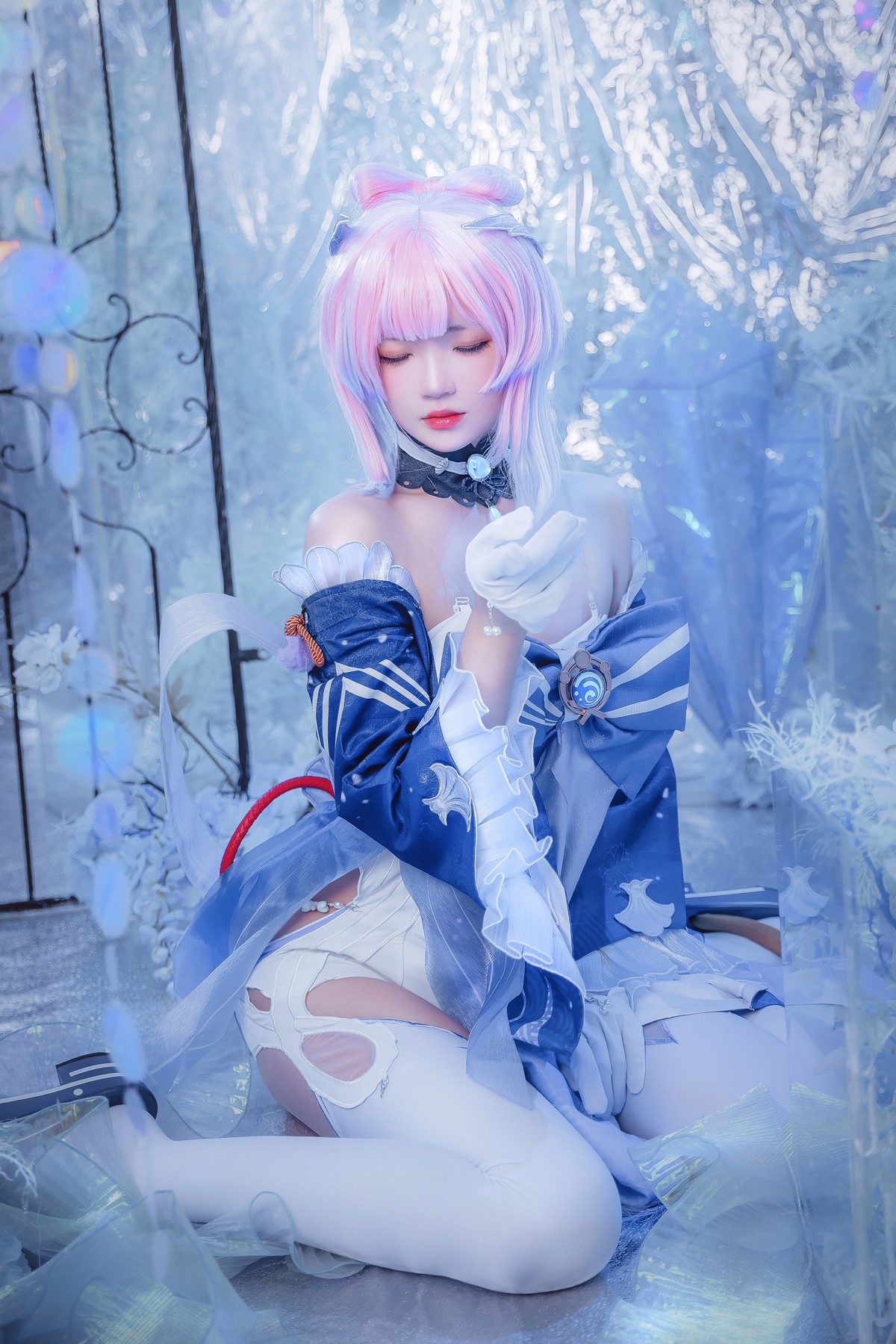 Cosplay 桜桃喵 珊瑚宫心海 10