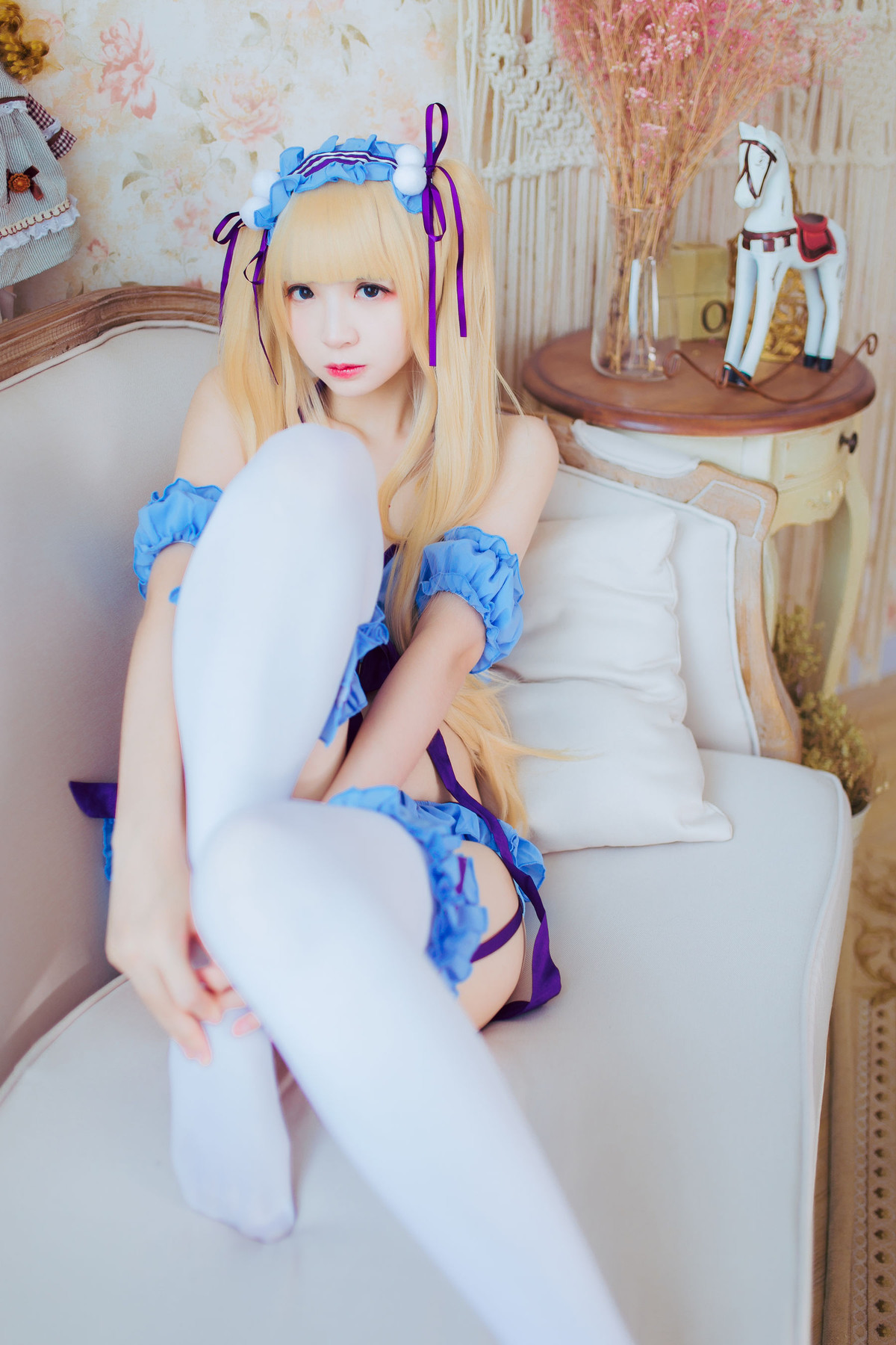 疯猫ss Cosplay 英梨梨 写真集 Eriri Saekano 6
