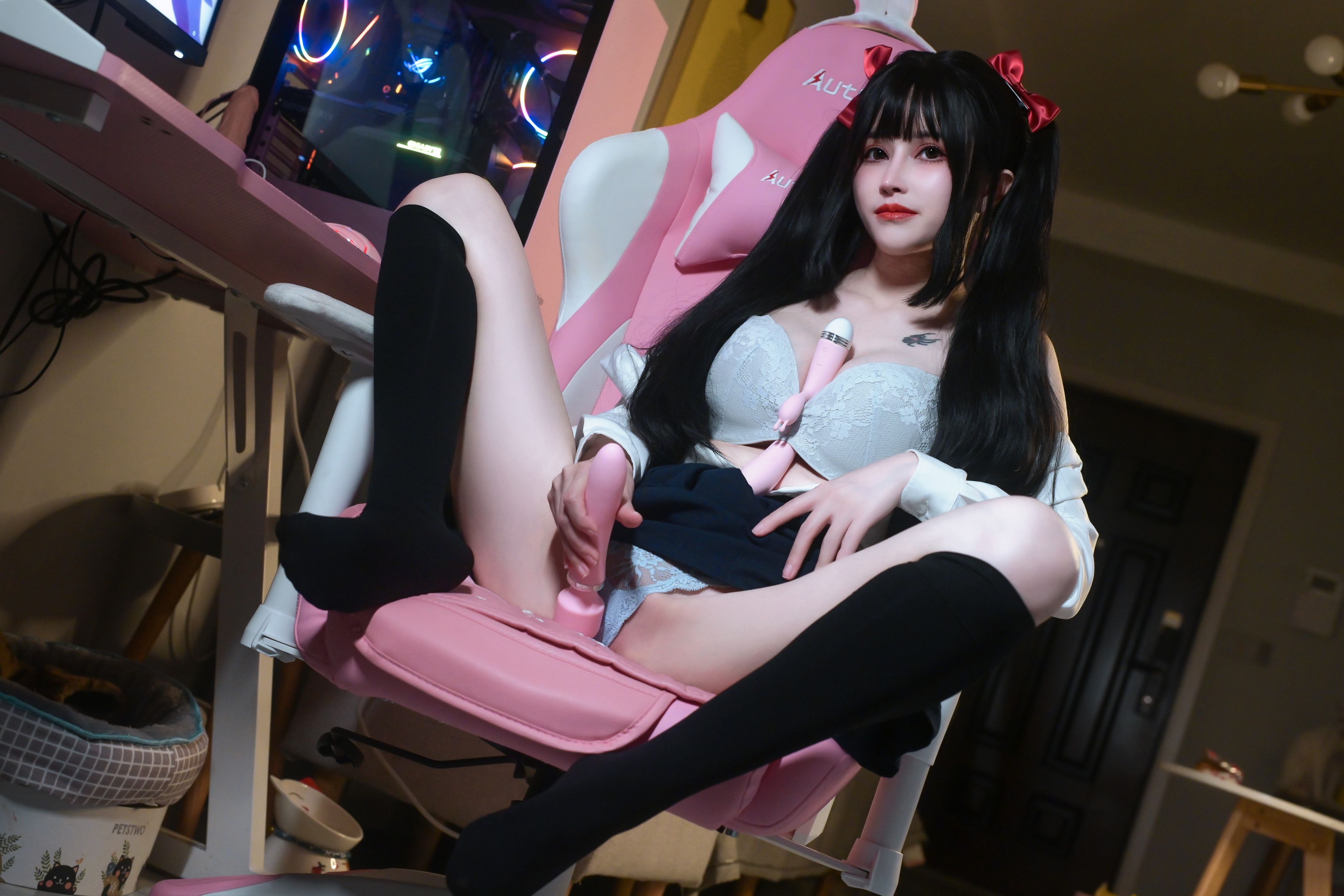 鹿八岁 少女的悸动XJK双马尾 80