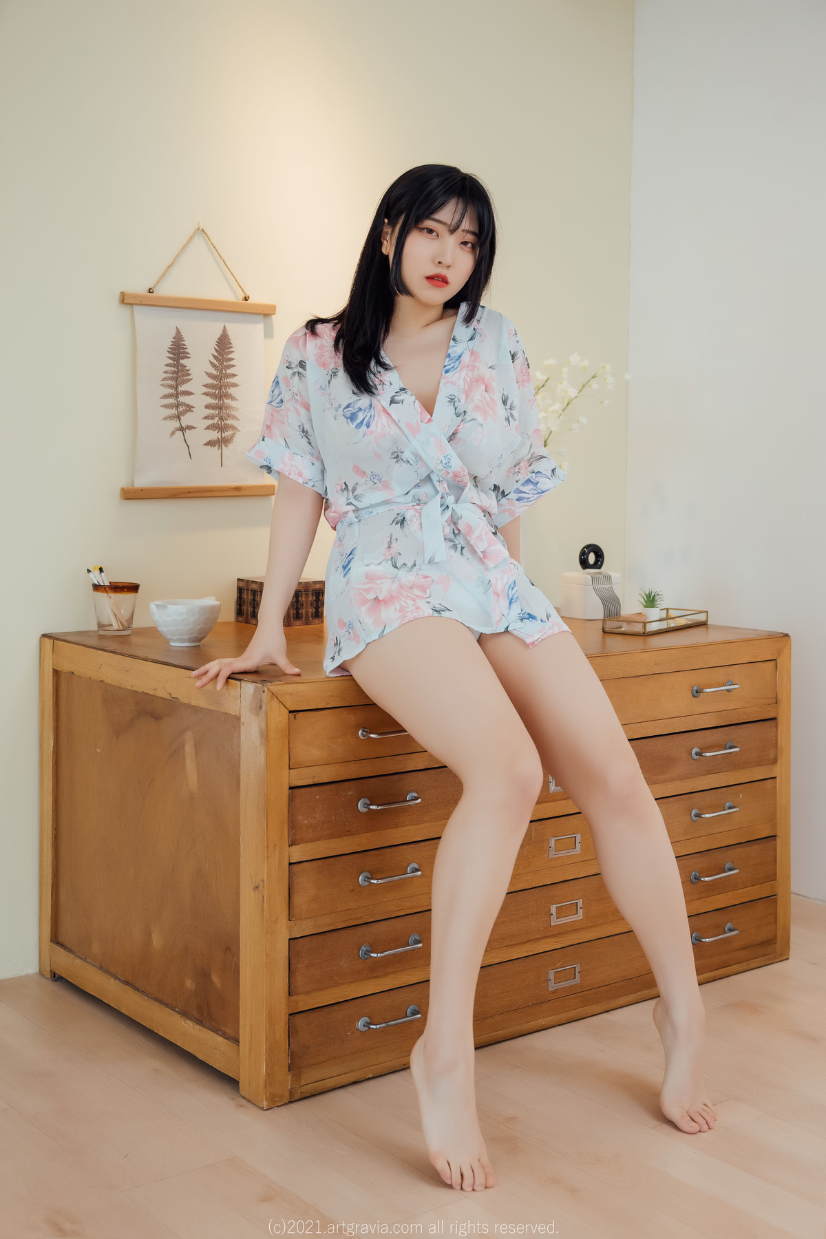 Song Hana 송하나, ArtGravia Vol.293 Photobook Set.01 40