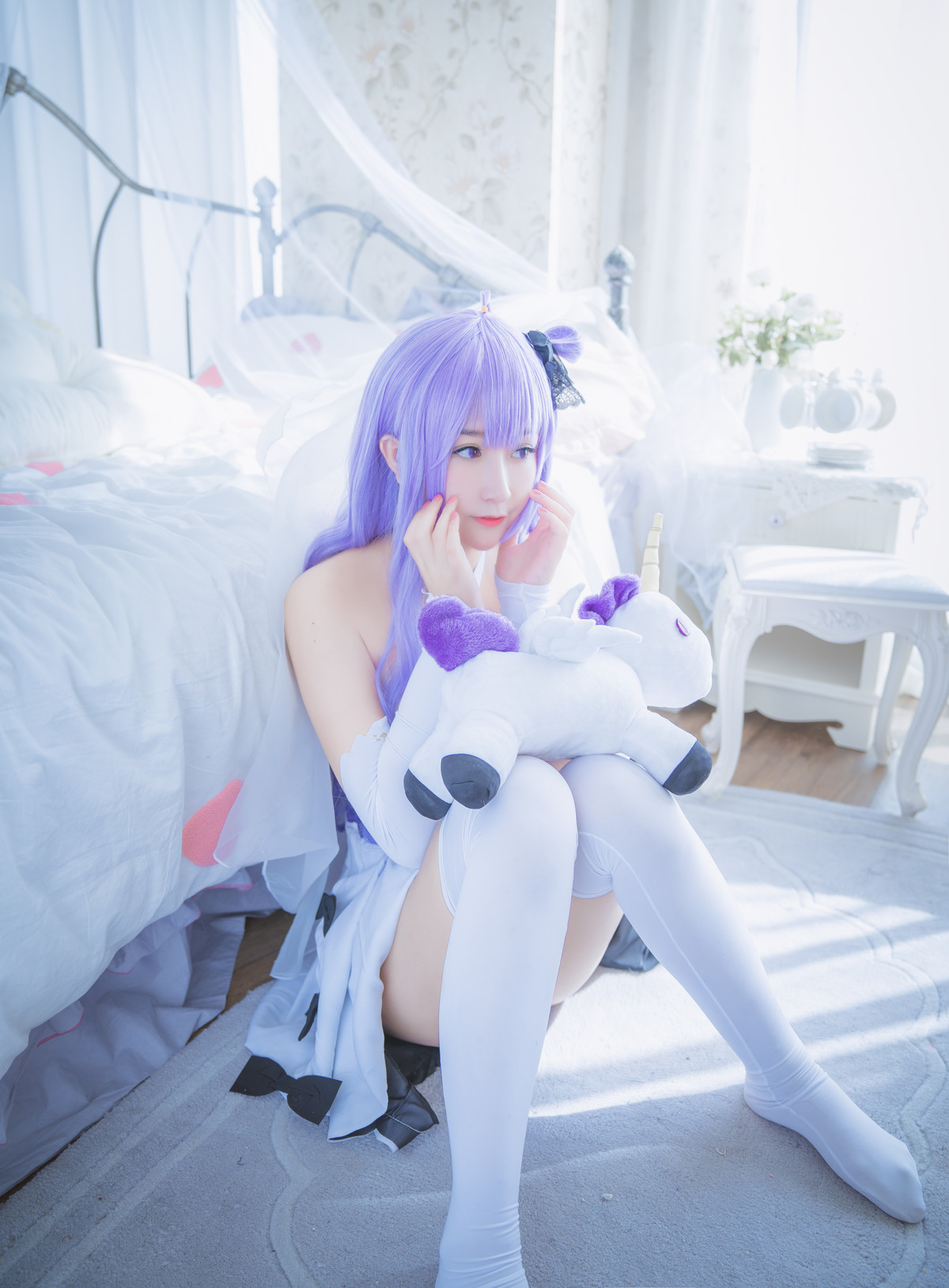 Cosplay 猫九酱Sakura 碧蓝誓约 Set.02 40
