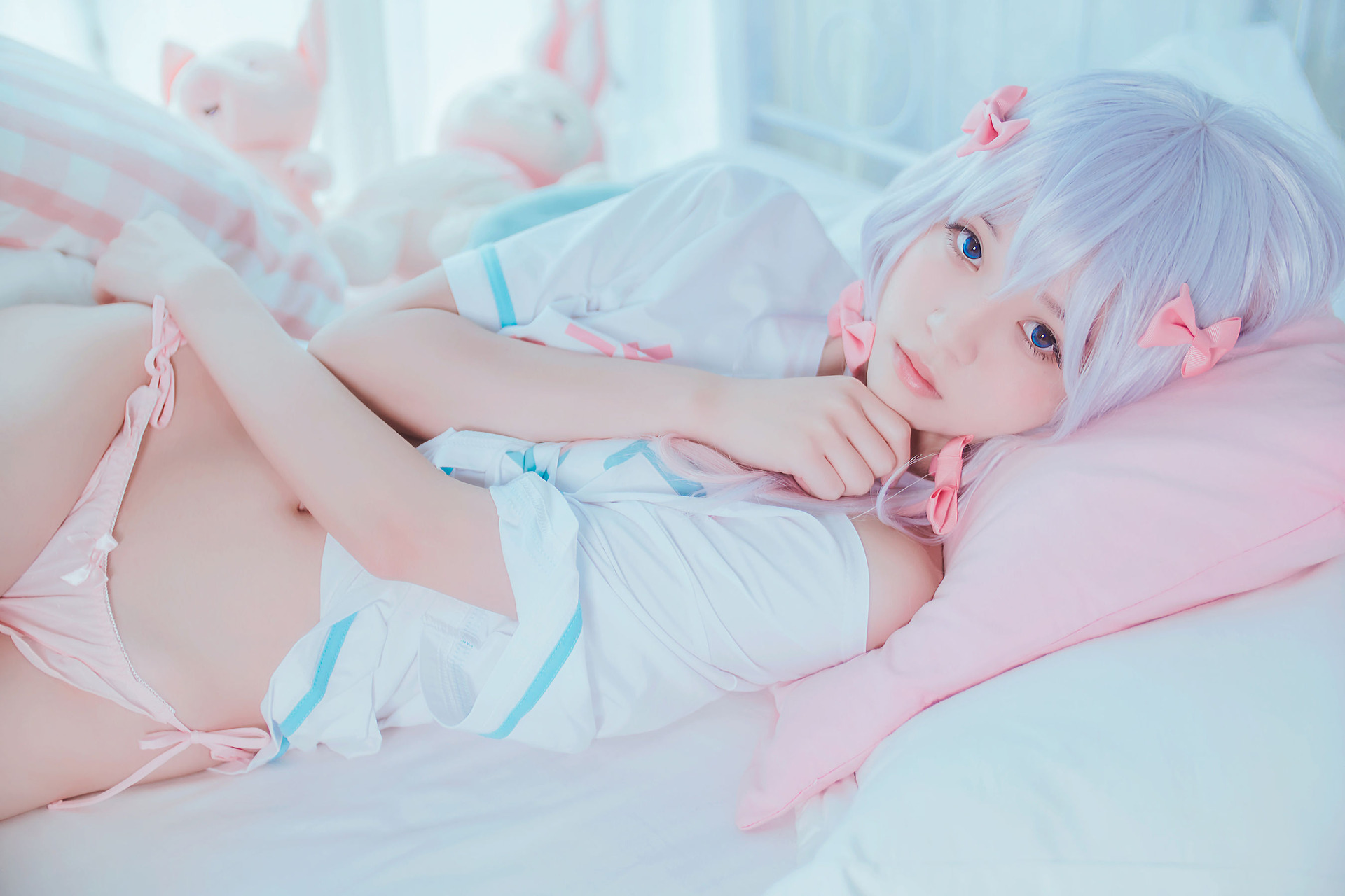 [Lori 樱桃喵] Izumi Sagiri 和泉紗霧 (Eromanga sensei  エロマンガ先生) 54