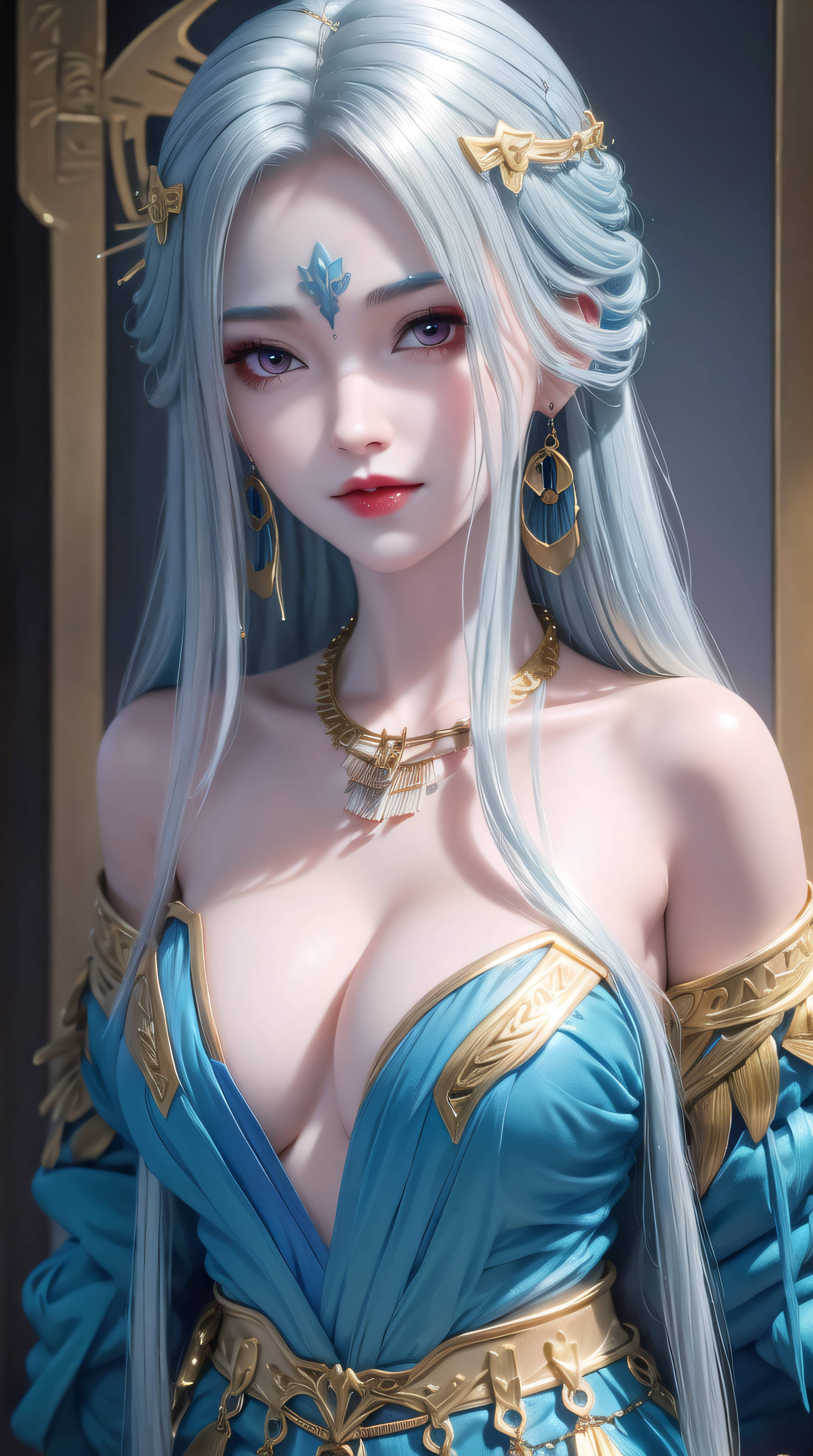 图片[16]-眷思量-奉眠 蓝色比基尼-六色网