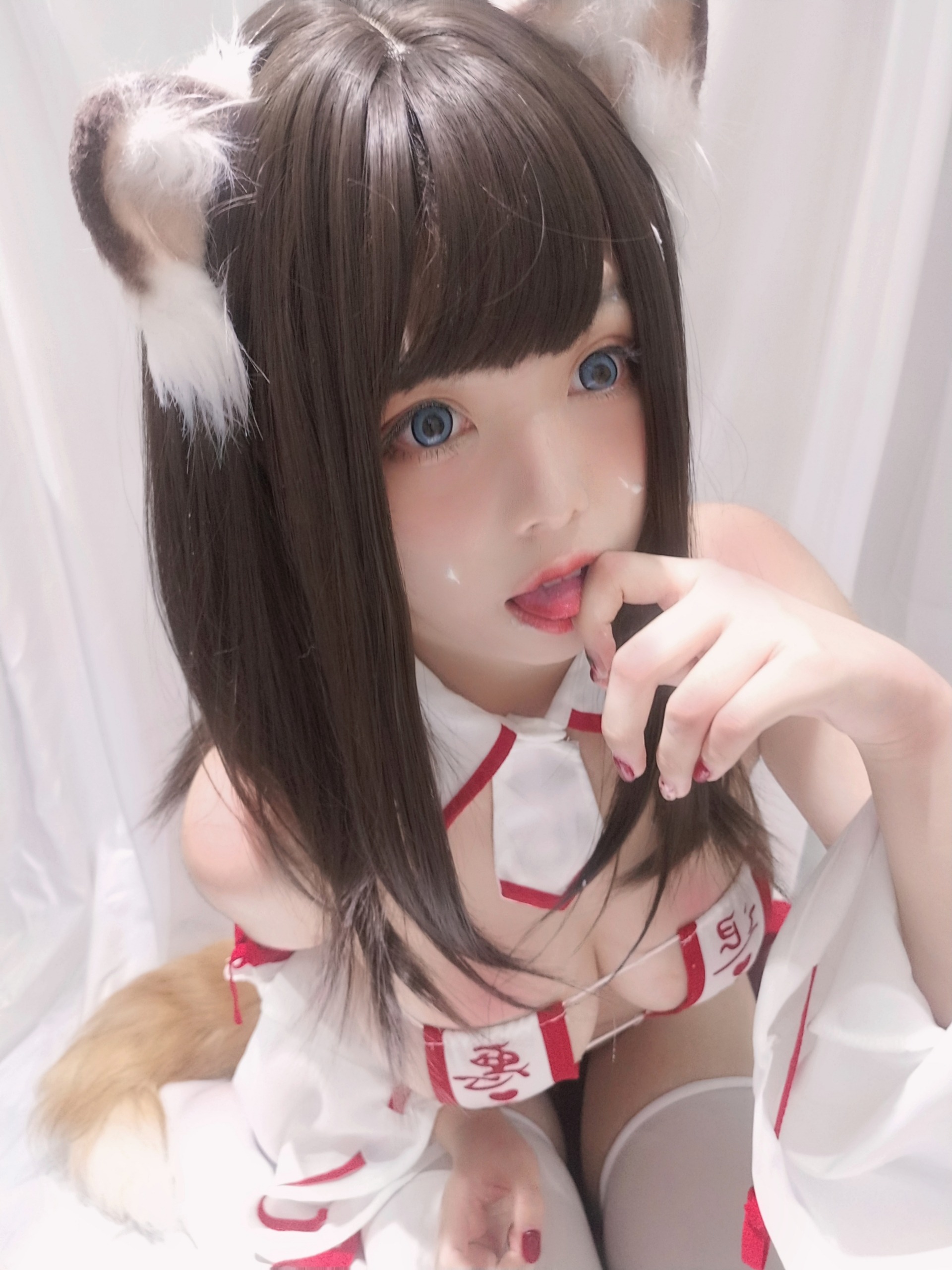蜜汁猫裘 - 巫女小狐狸 [22P-41MB] 20