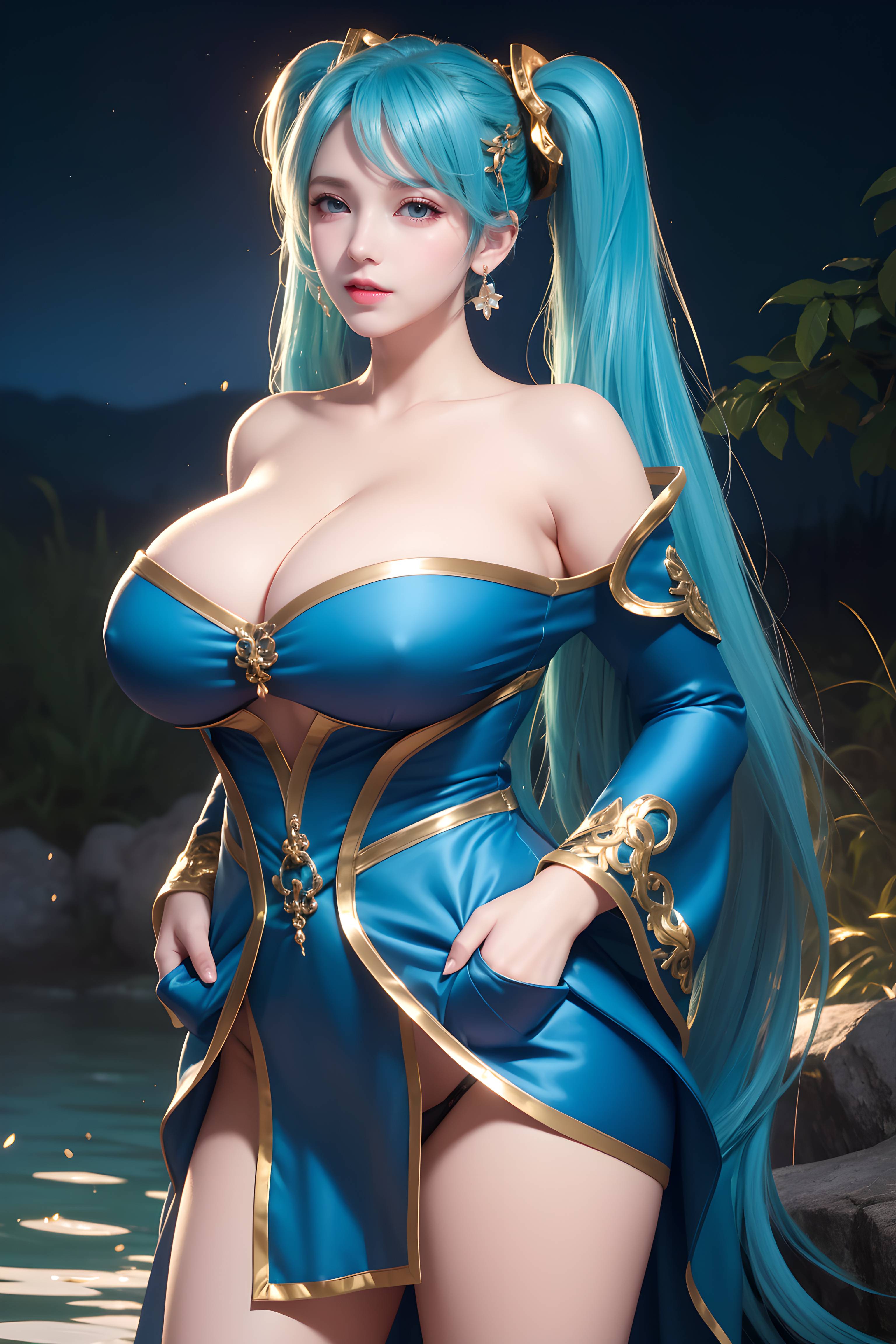 图片[11]-英雄联盟 琴女 精美-六色网
