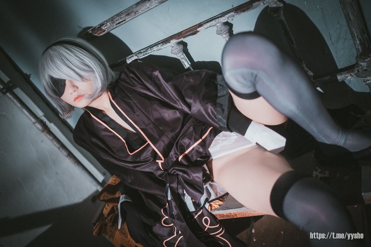 Jenny (정제니) - NieR Automata 2B [47P] 36