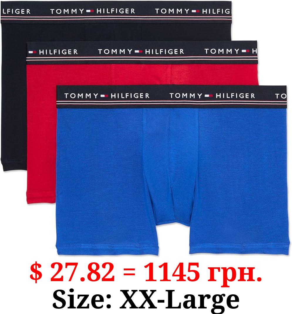 Tommy Hilfiger Men's Modal 3-Pack Trunk