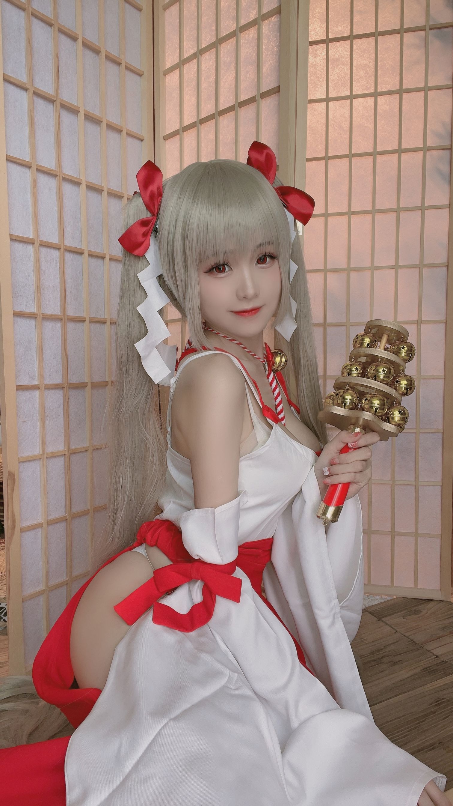 miko酱ww 可畏巫女 21