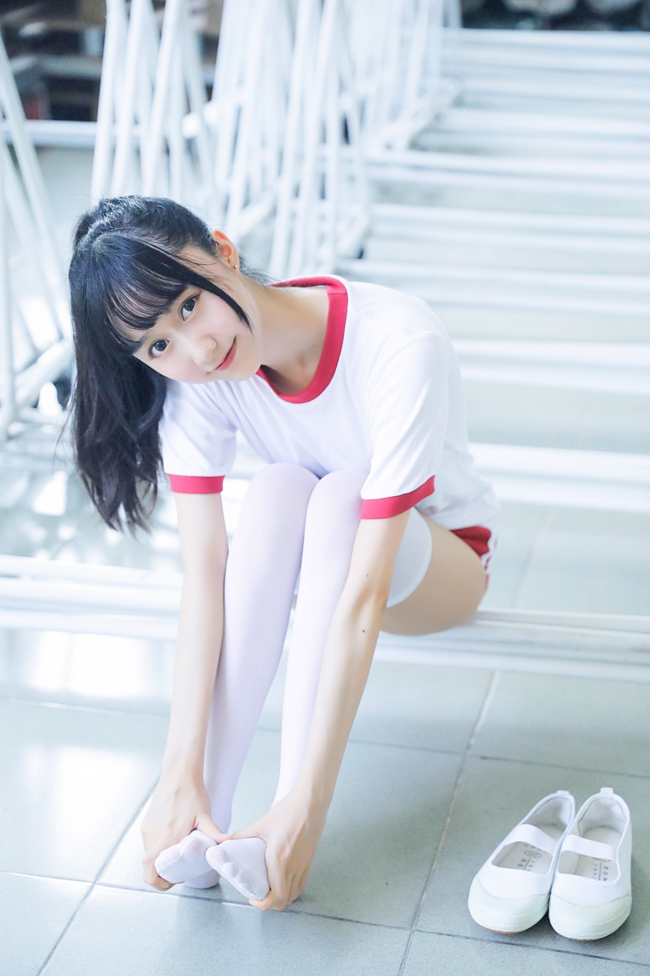 木绵绵OwO-上体育课啦 [59P] 52