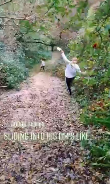 La mejor manera de bajar una rampa en la naturaleza