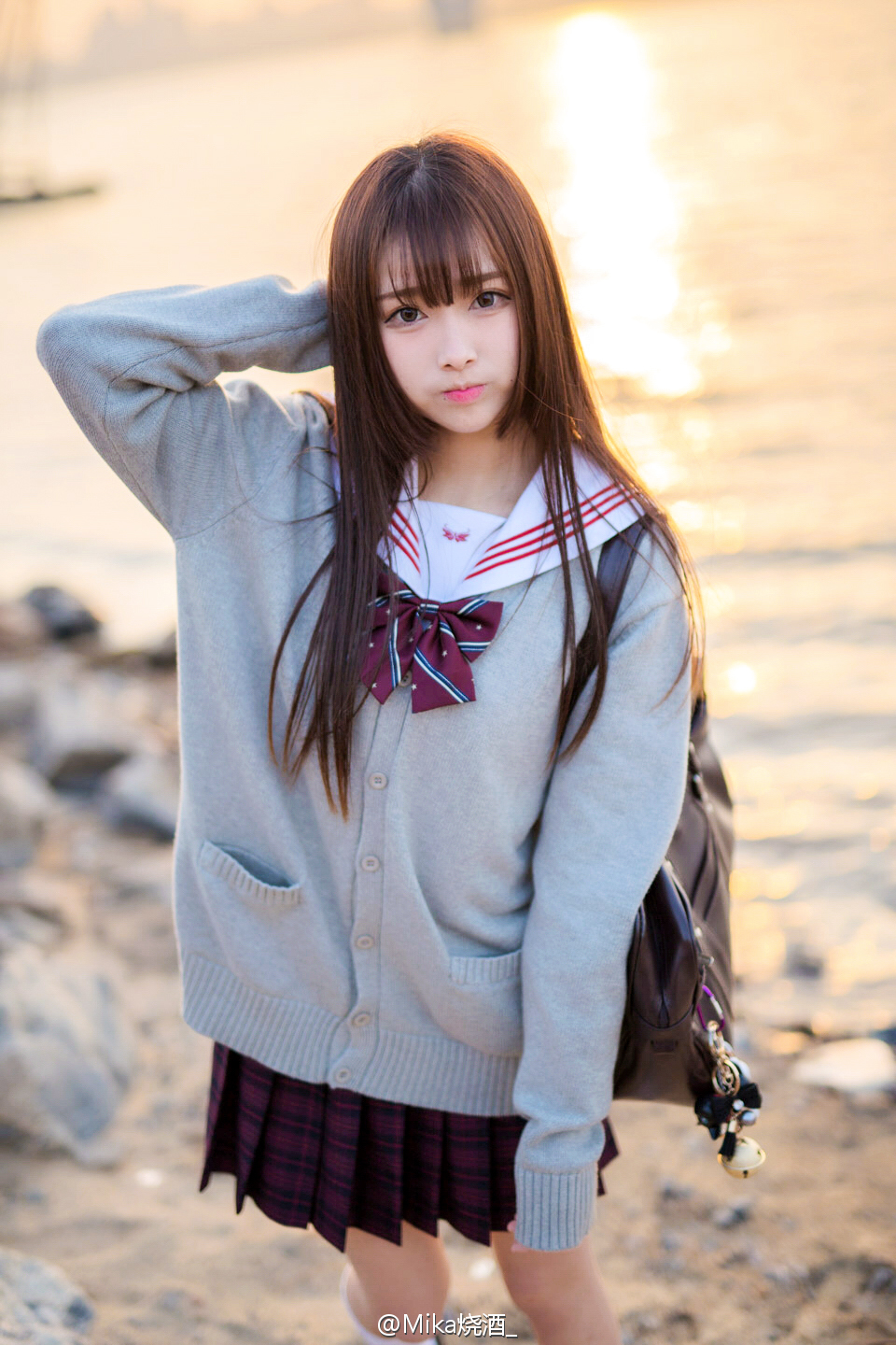 图片[34]-003 迷失幻境系列 – 第003期（JK制服） [102P-191.96 MB]-六色网