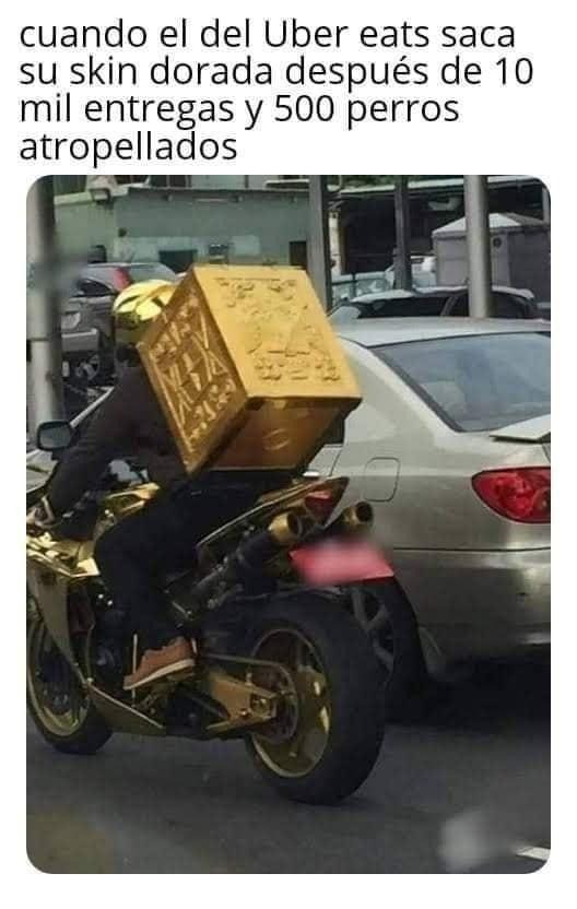 Modo gold en Uber Eats