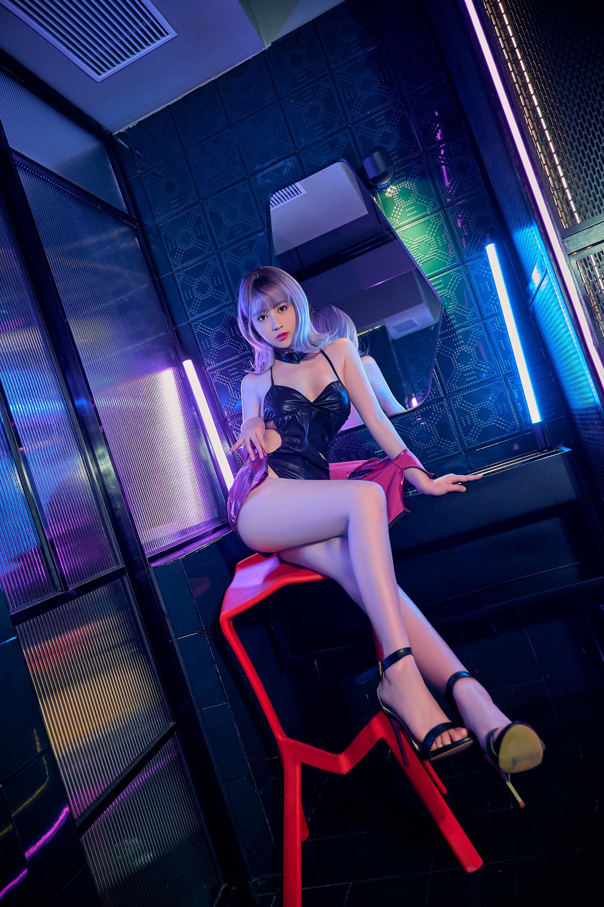 年年Nnian 网络女孩 Cyber Girl 3