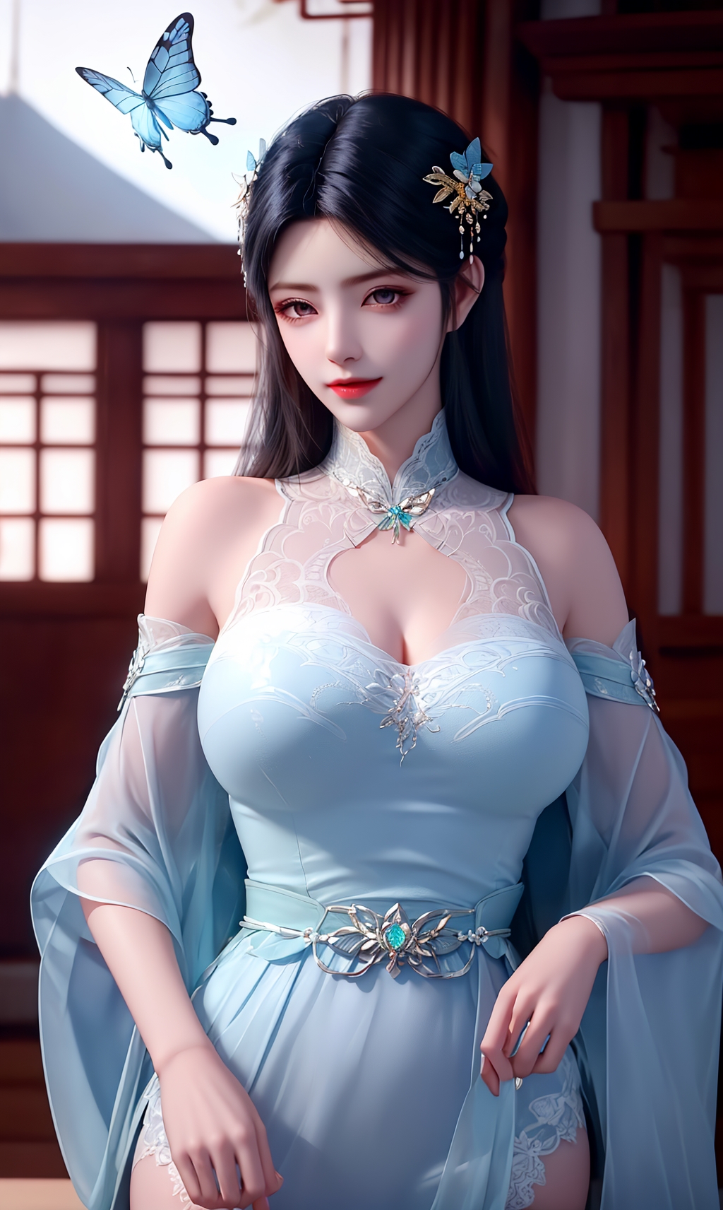 图片[95]-斗破苍穹-萧薰儿唯美-六色网