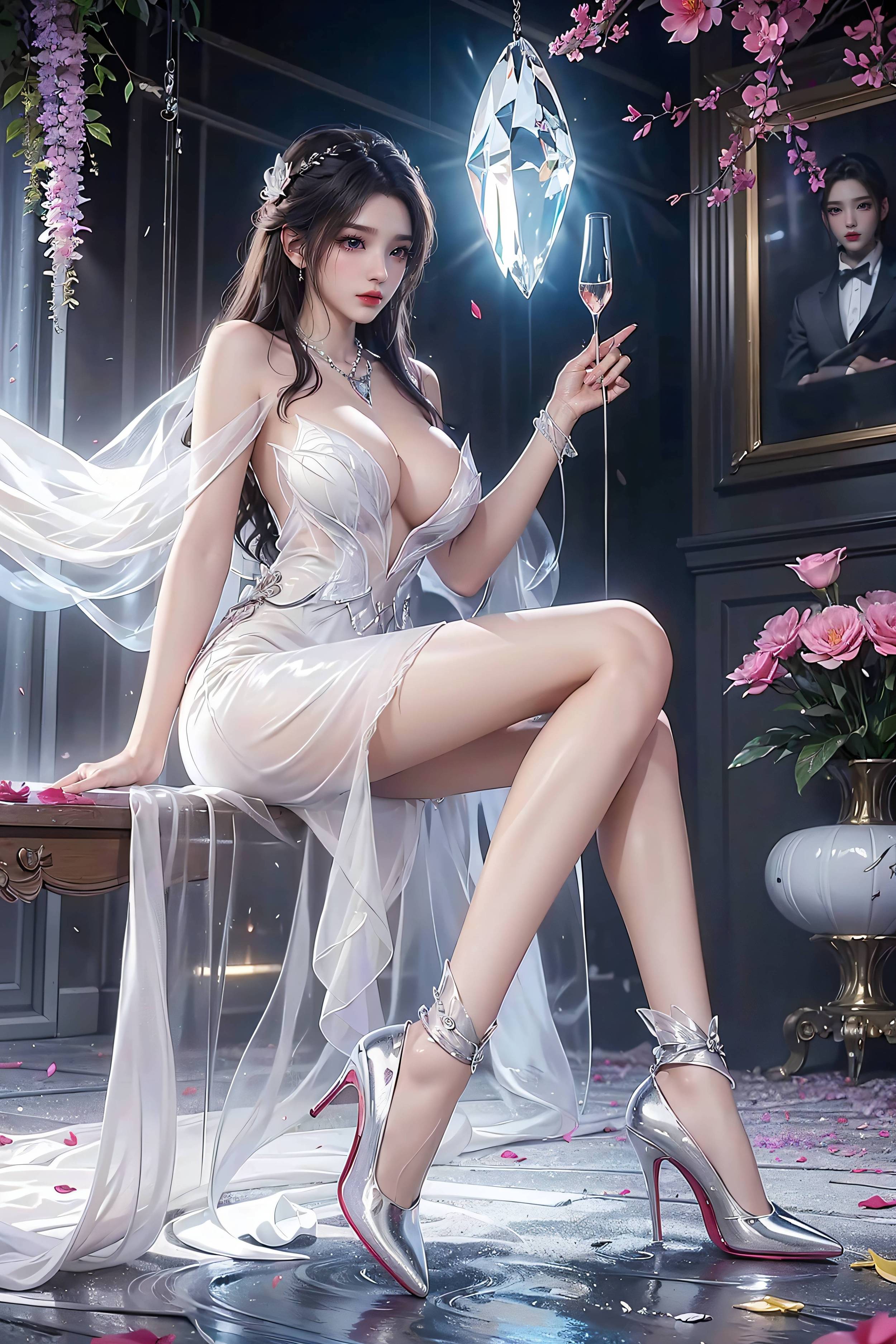 图片[23]-诛仙-陆雪琪 高跟薄纱美腿0401-六色网