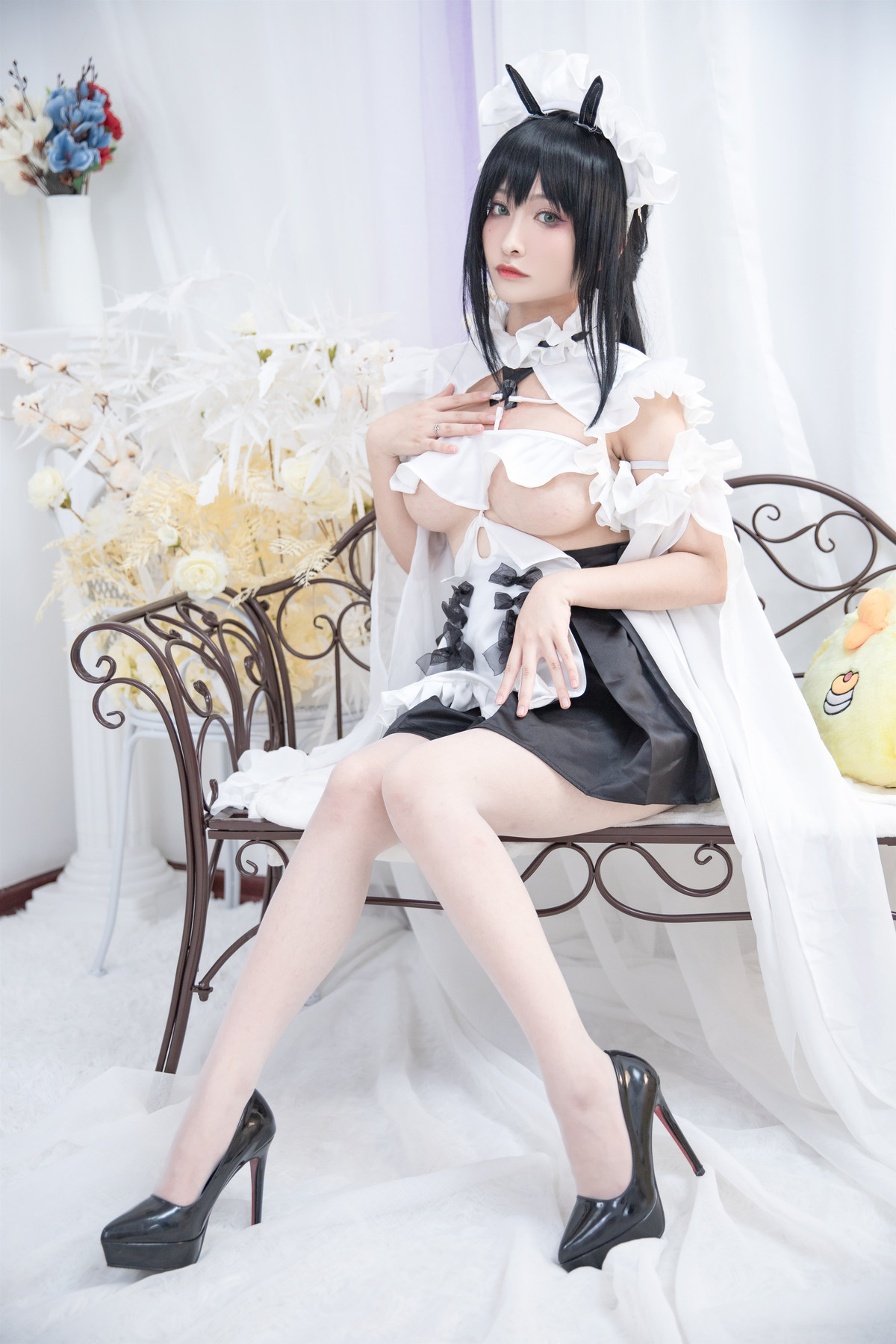 Cosplay 洛璃LoLiSAMA 不挠女仆 36
