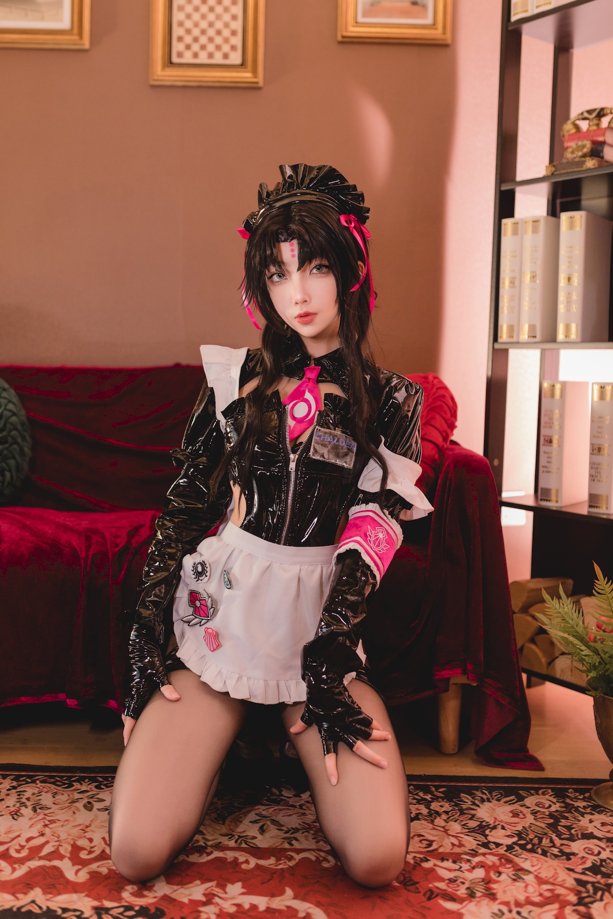 Cosplay 杏仁曲奇 杀生院 12