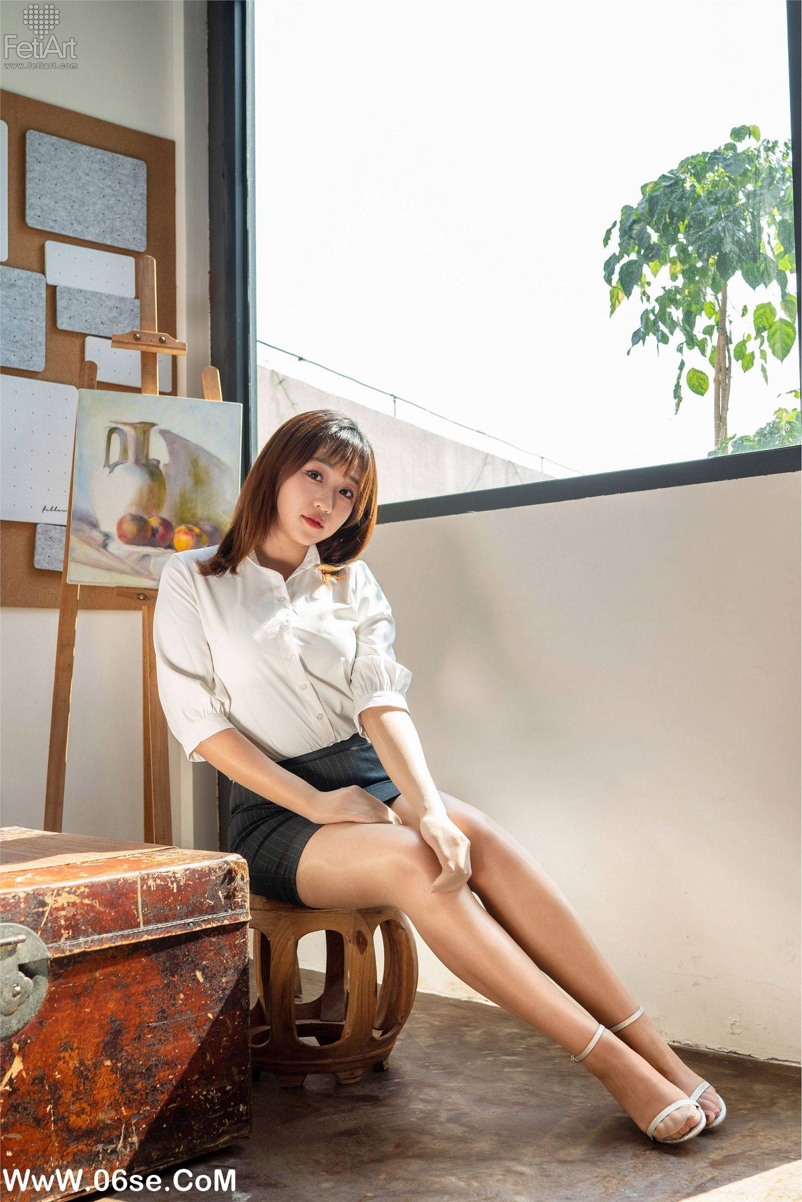 图片[8]-[FetiArt尚物集] NO.00058 Tori full body pantyhose day-六色网