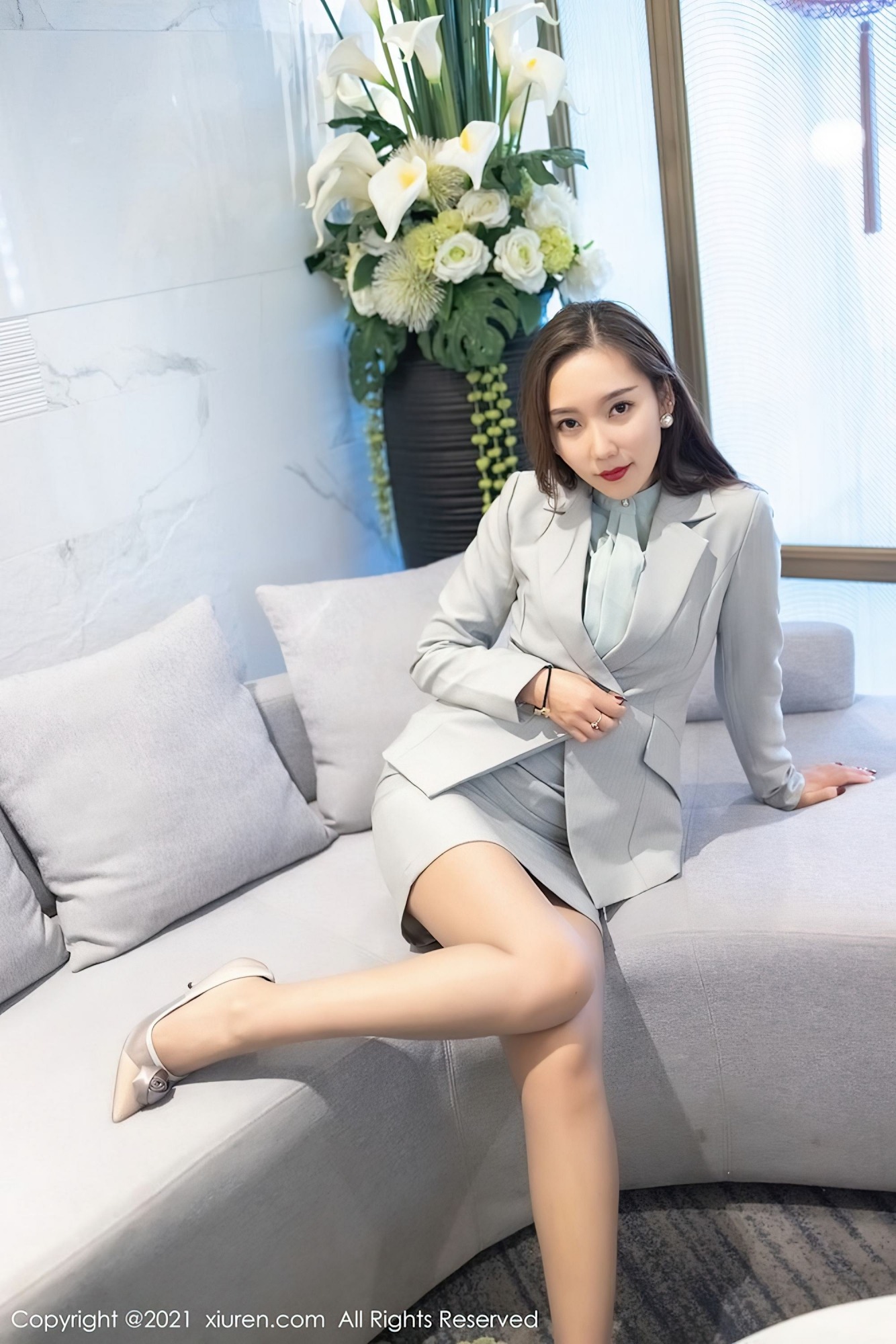 [XIUREN秀人网]2021.01.04 No.2964 艾靜香 11