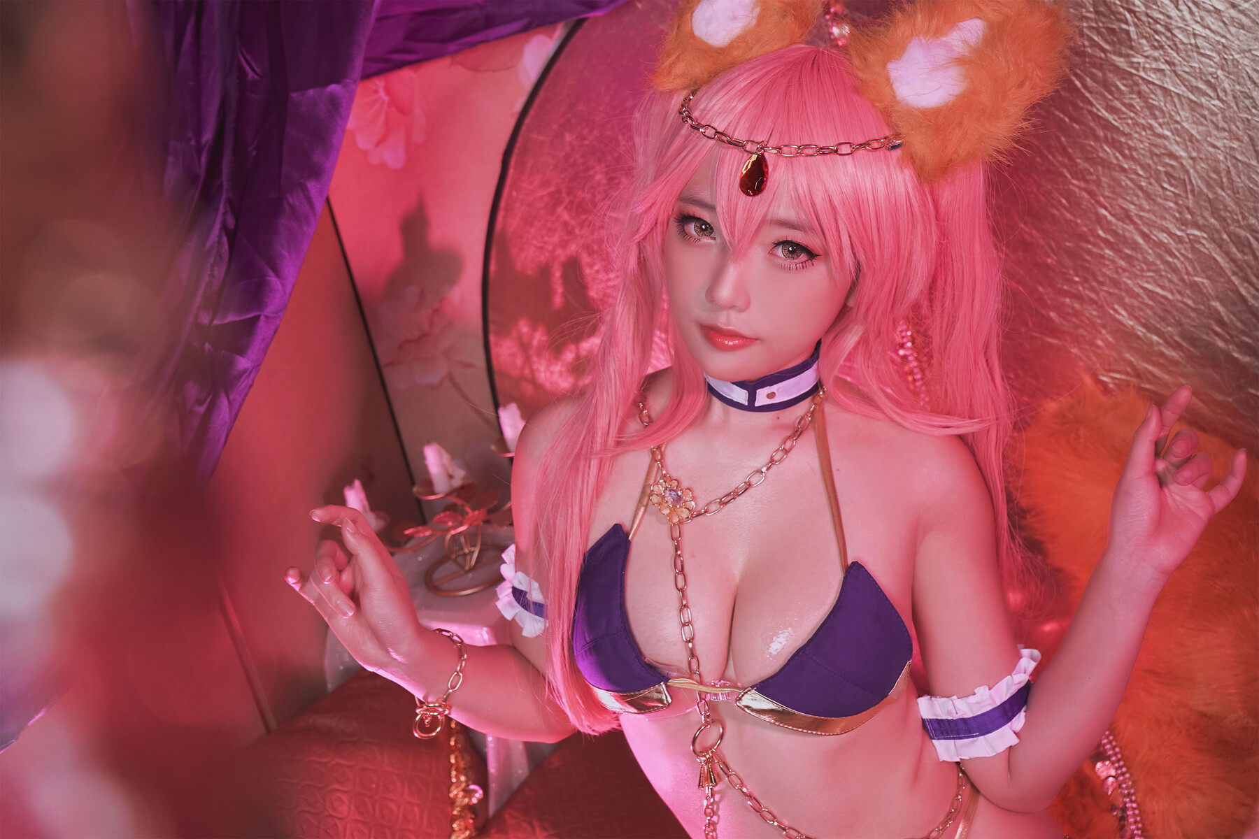 [Messie Huang] Tamamo no Mae 玉藻の前 Dancer 10
