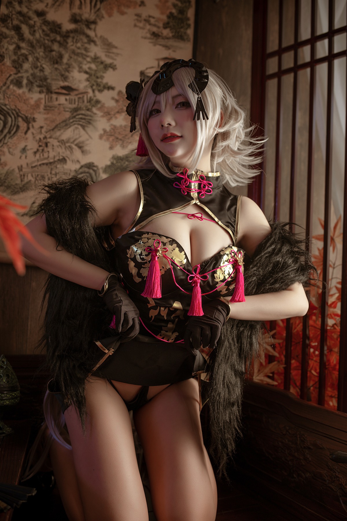是一只熊仔吗 Cosplay Jeanne d’Arc Alter 23