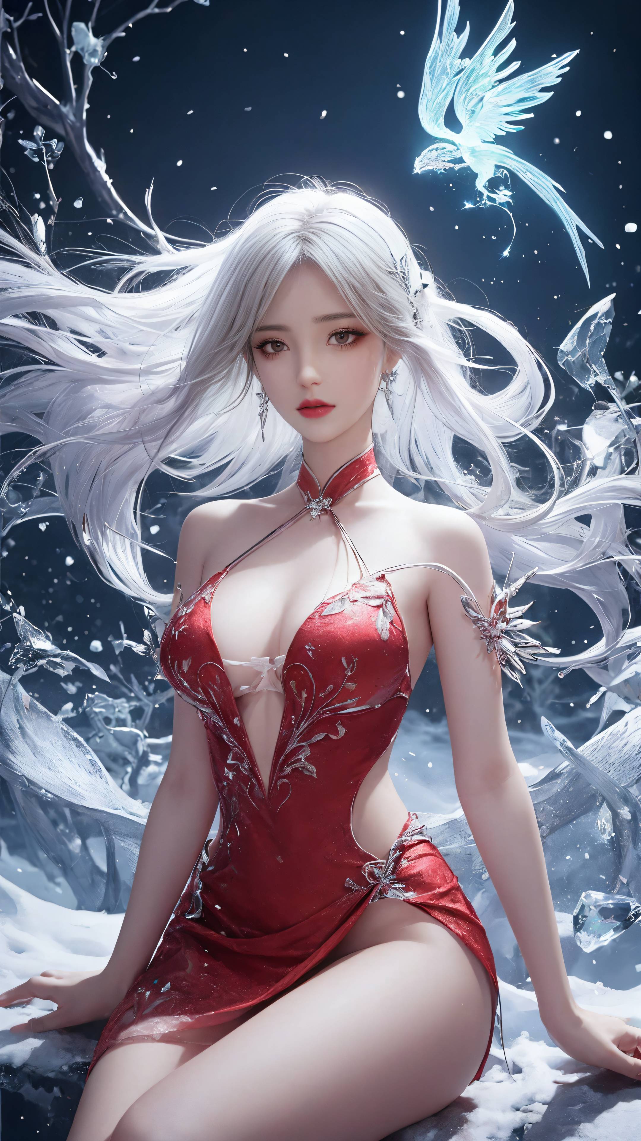 图片[5]-完美世界 火灵儿 冬季冰雪 0401-六色网