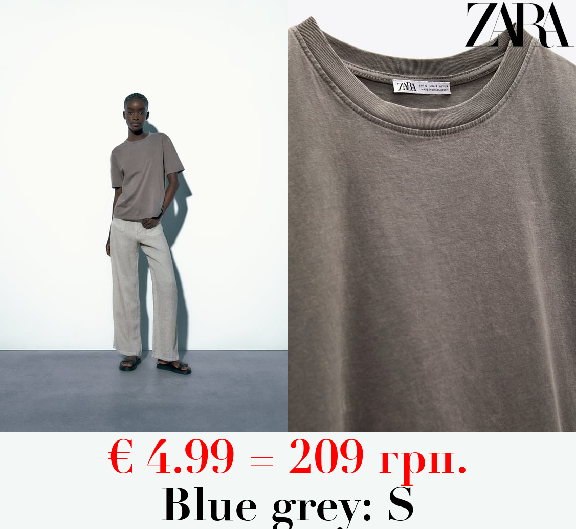 SHORT SLEEVE T-SHIRT