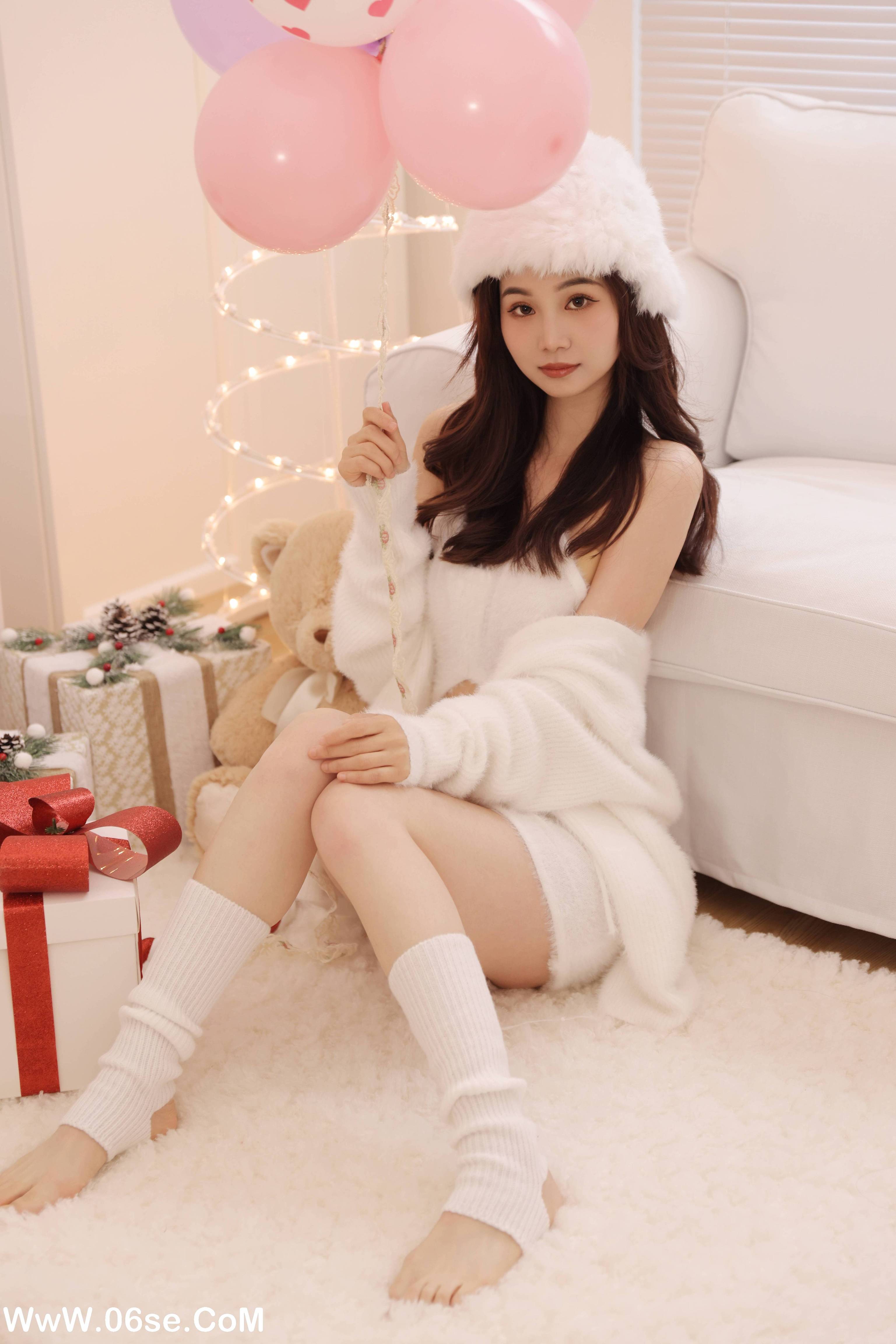 图片[11]-[YITUYU艺图语]2022.12.25 圣诞 Juuuudy兒[22+1P／3293MB]-六色网