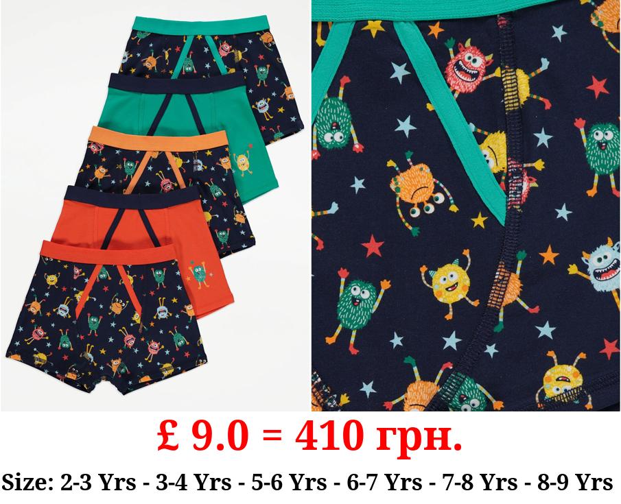 Monster Trunks 5 Pack