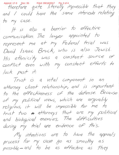 письмо диланна руфа судье – Telegraph