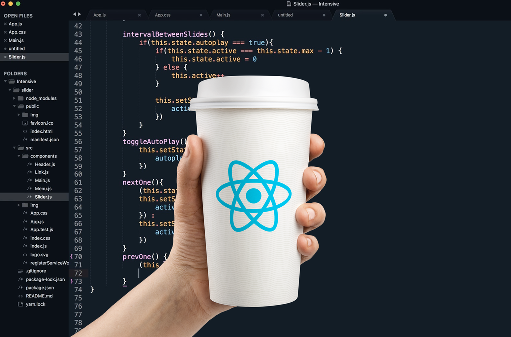 Проекты для новичков react