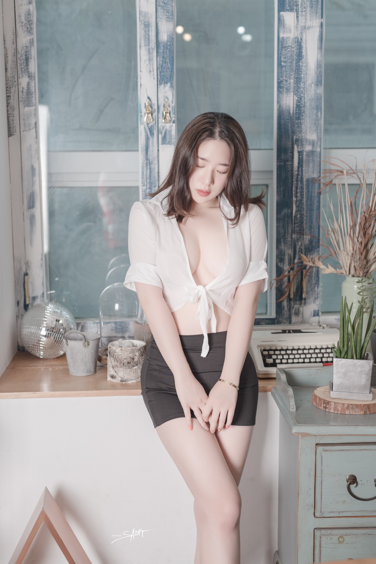 Bitnara 김빛나라, [SAINT Photolife] “BITNARA Vol.2” Set.01 3