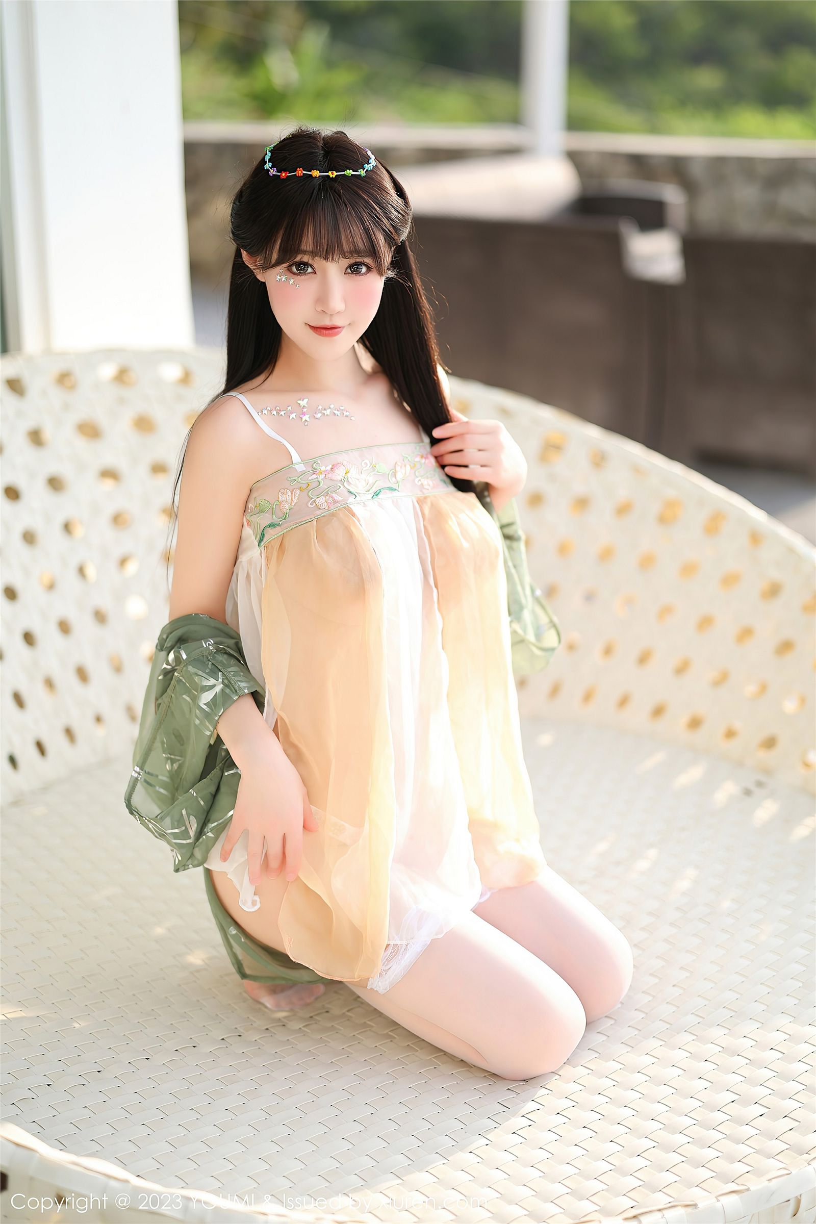图片[28]-[YOUMI尤蜜荟] 2023.05.12 NO.936 朱可儿Flora 普吉岛旅拍-六色网