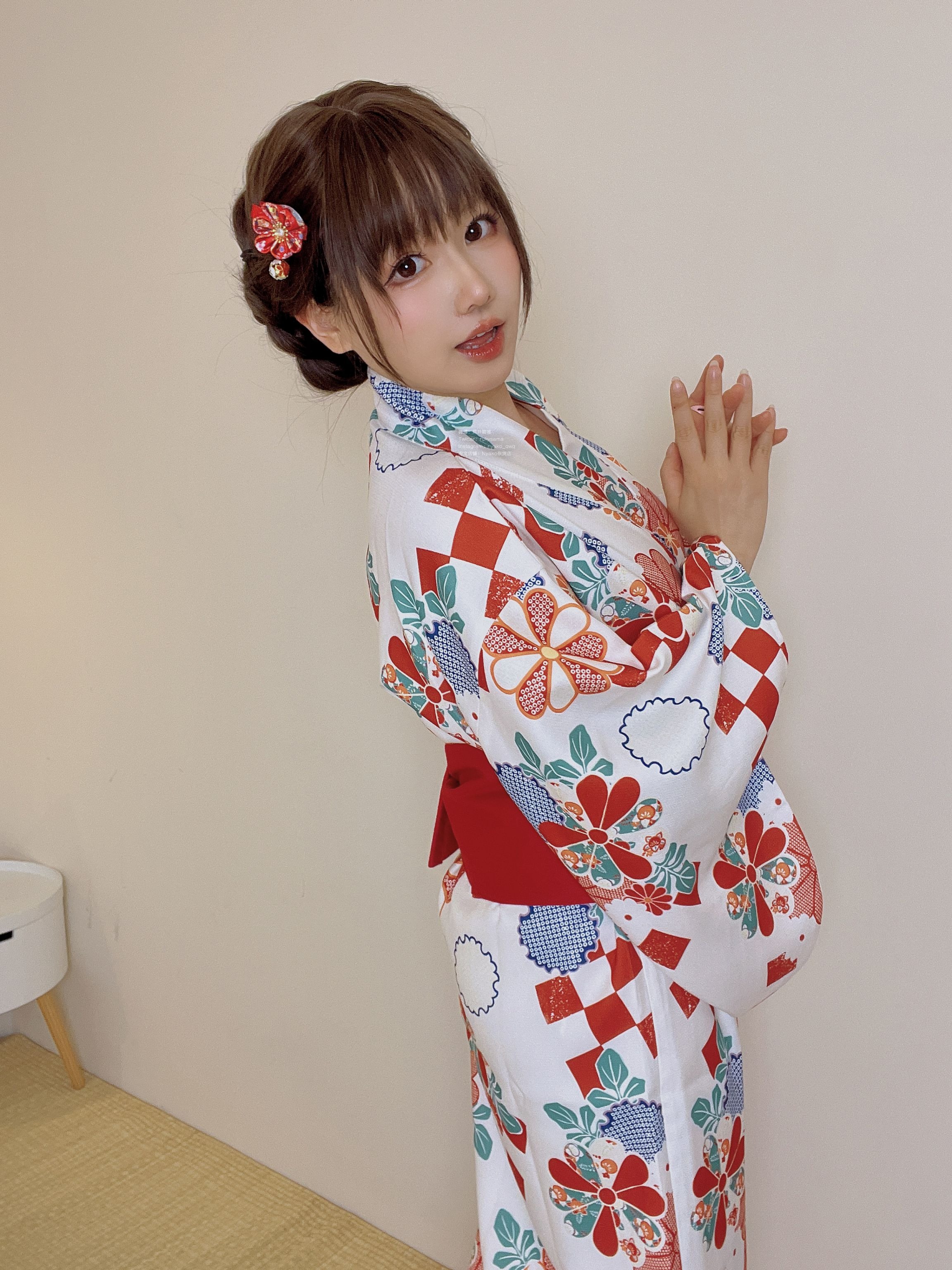 喵子Nyako #Nyako喵子 电子版41 和风烂漫 自拍 39