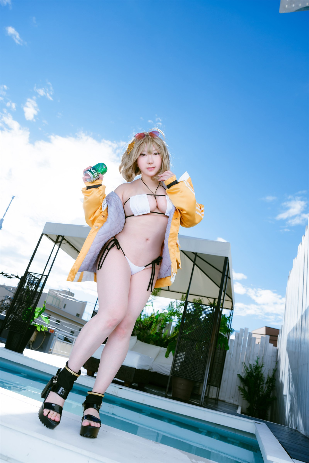 Cosplay SAKUサク Sparkling アニス Anis Nikke Set.02 17