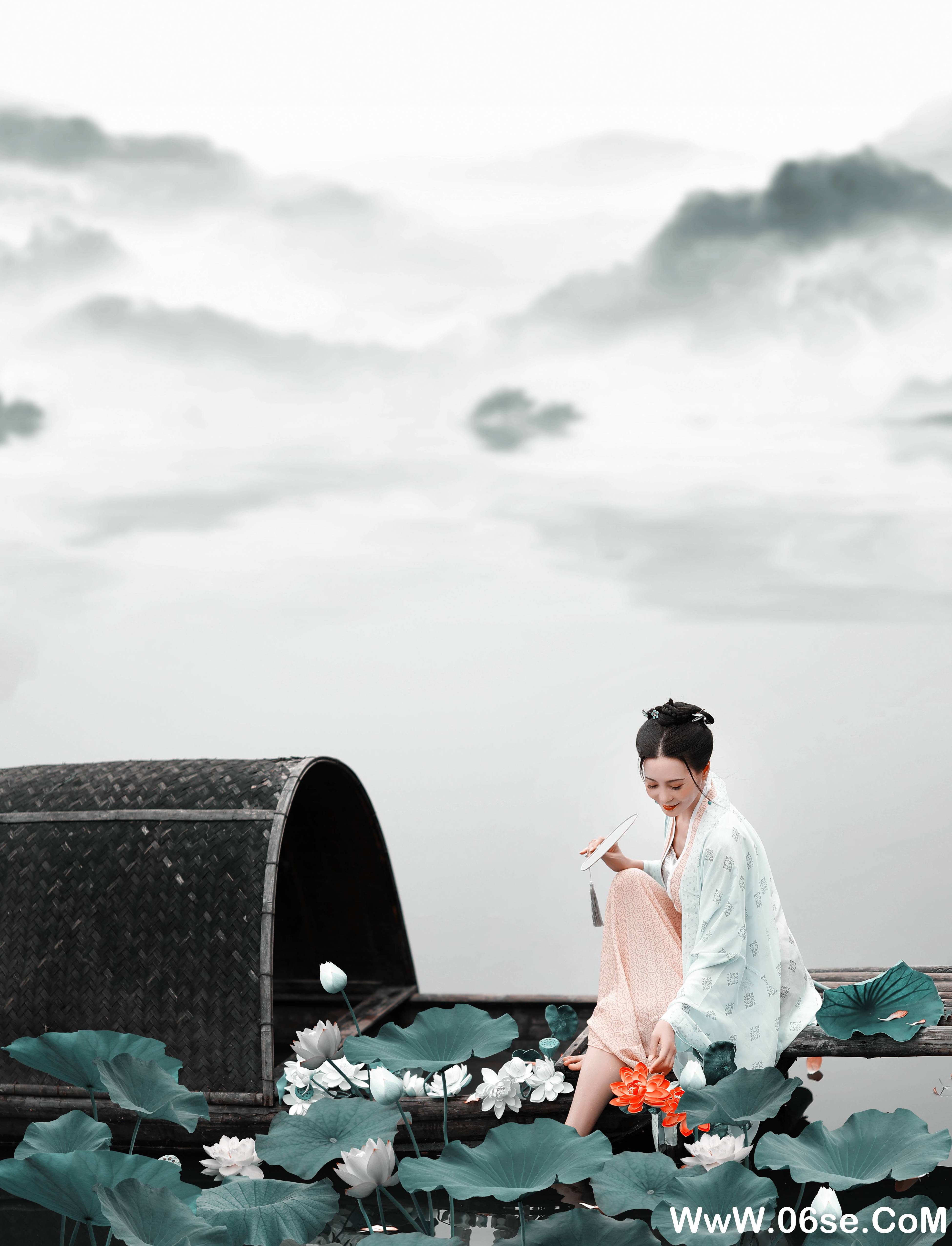 图片[5]-[YITUYU艺图语]2021.08.16 采莲曲 莲[30+1P／280MB]-六色网