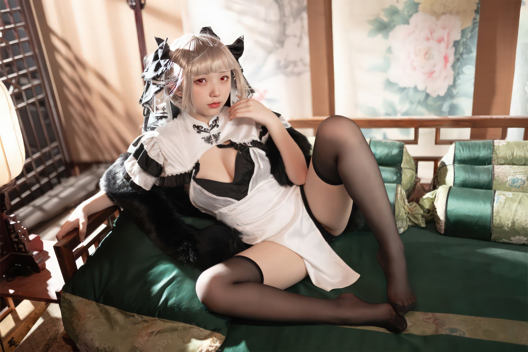 Cosplay 花铃 可畏旗袍 Set.02 14