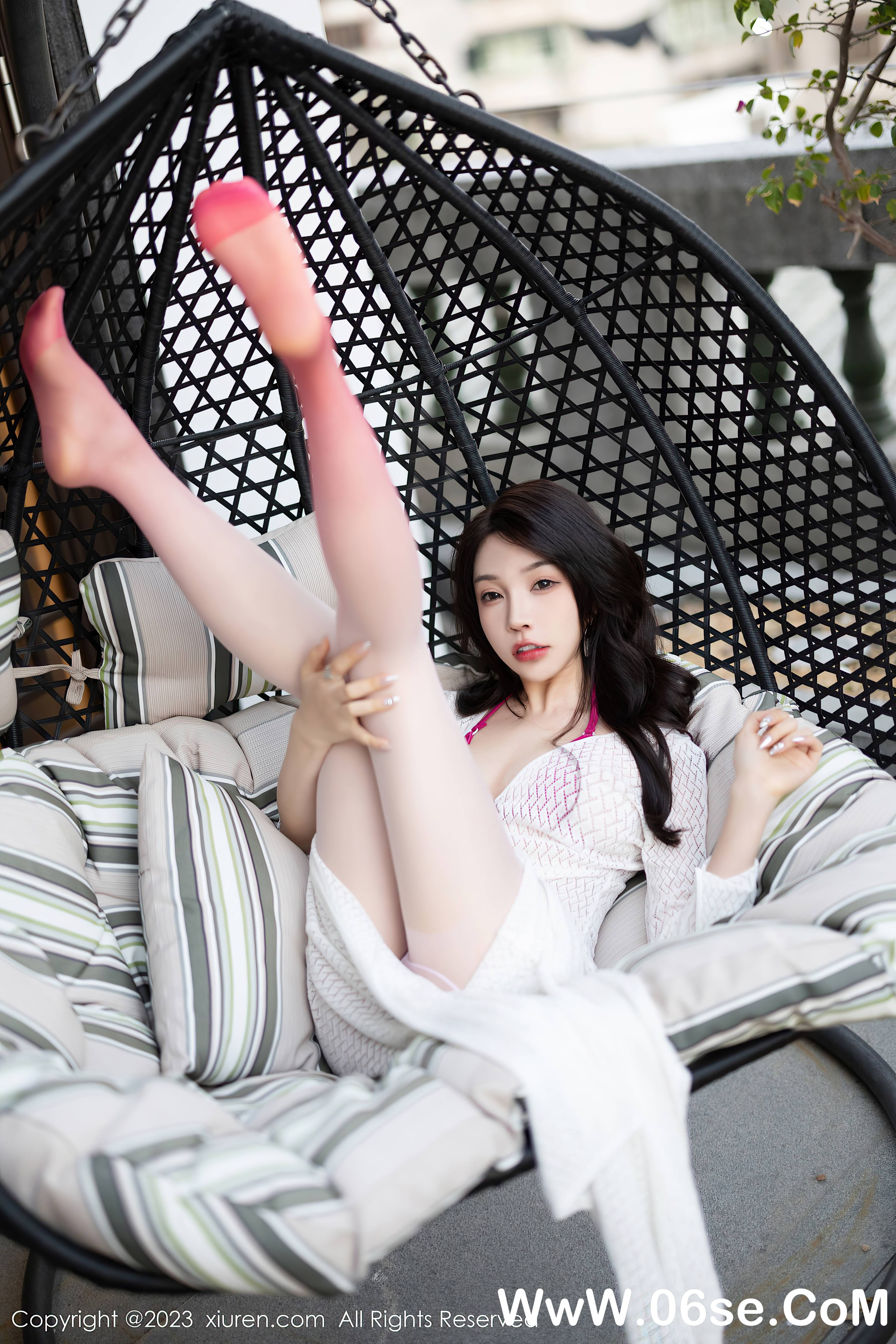 图片[10]-[XiuRen秀人网] 2023.04.07 NO.6540 徐莉芝Booty-六色网