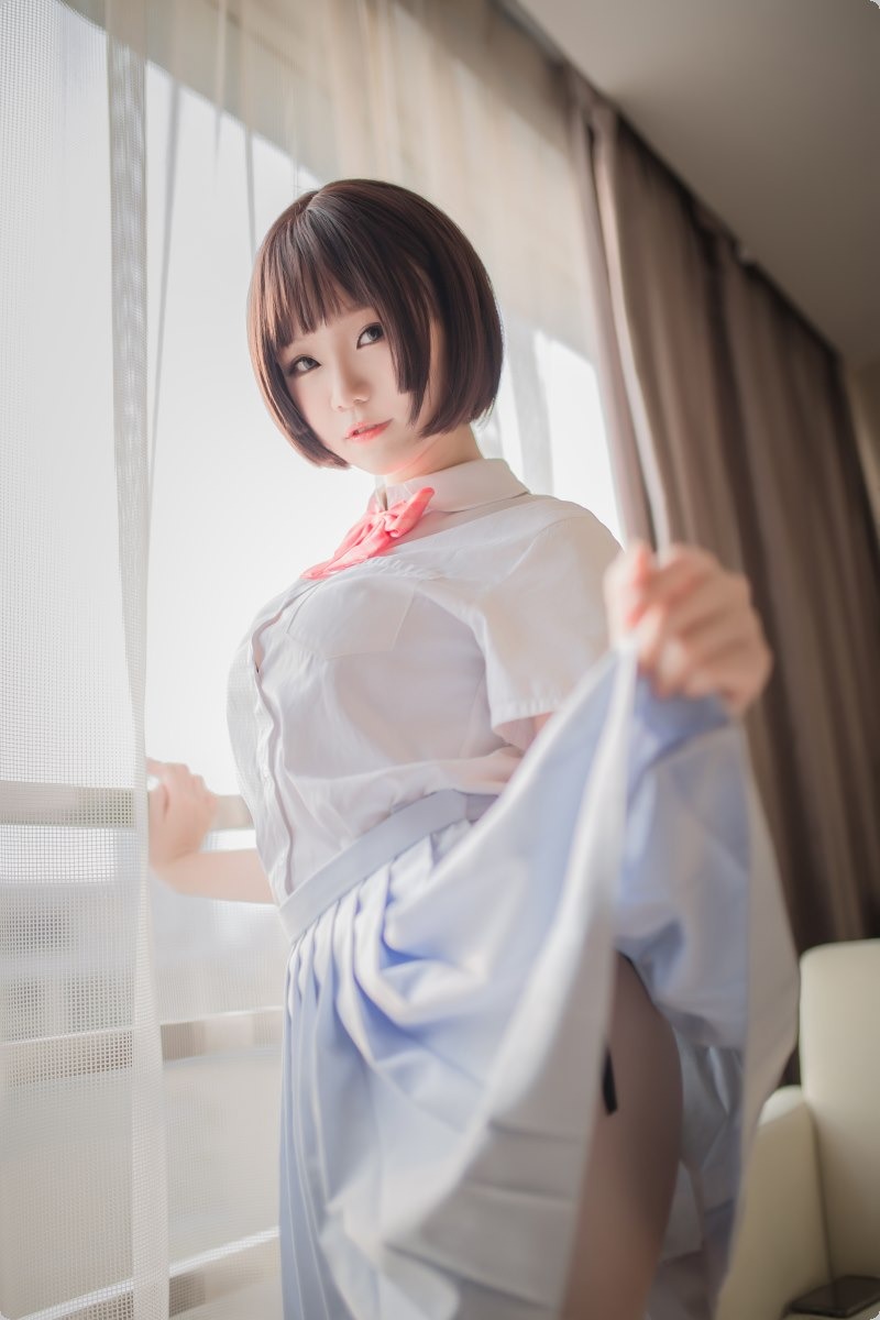 [Cos]宅夏 - 白丝[25P] 24
