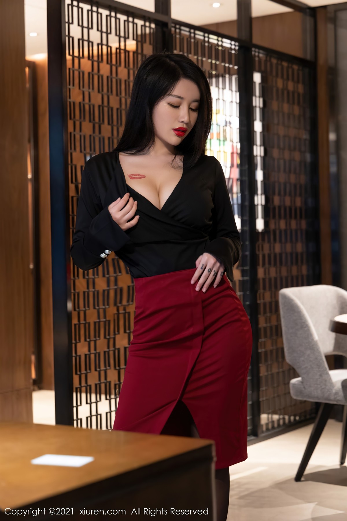 [XiuRen秀人网] 2021.11.01 No.4143 美七 11