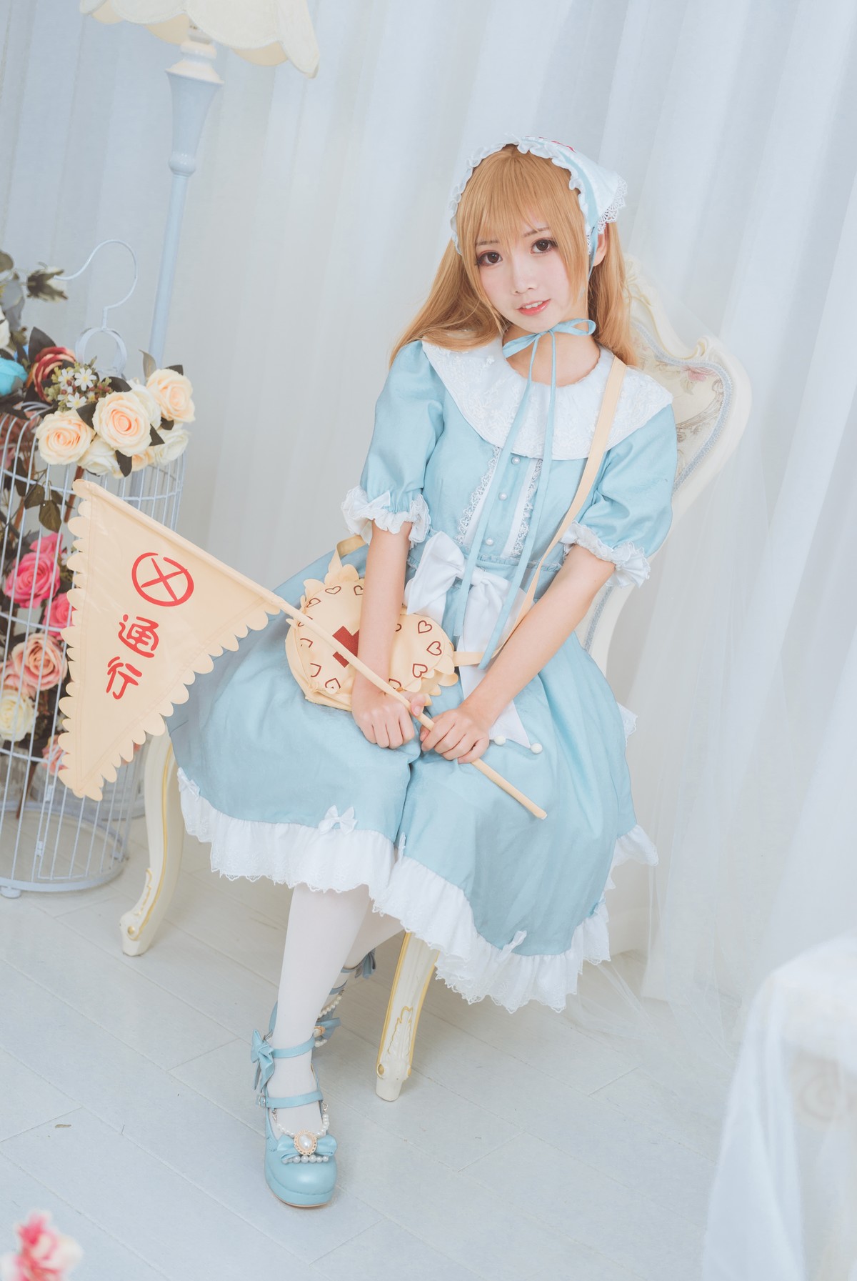 Cosplay 面饼仙儿 血小板lolita 5