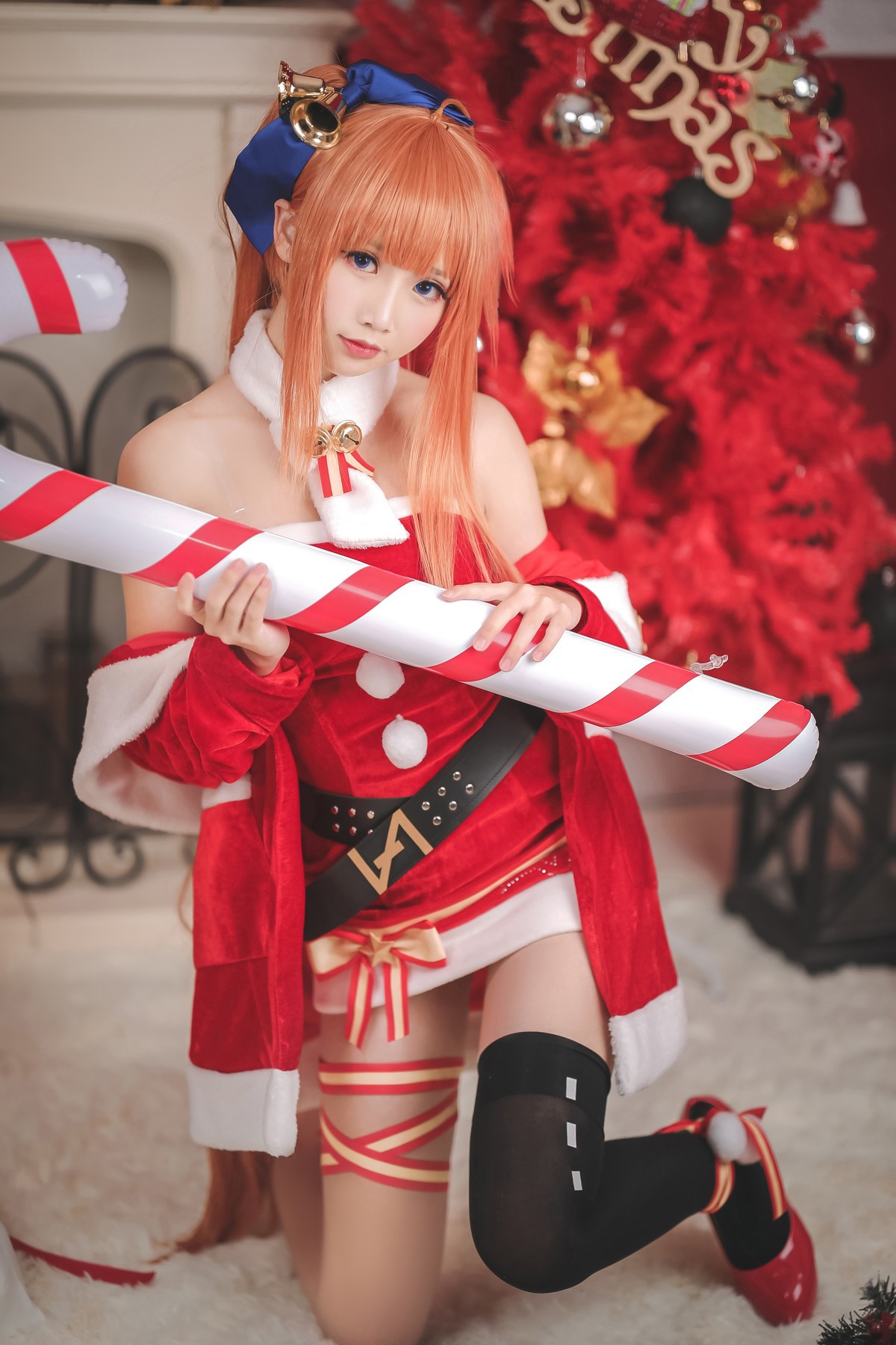 Cosplay 面饼仙儿 FAL圣诞 19